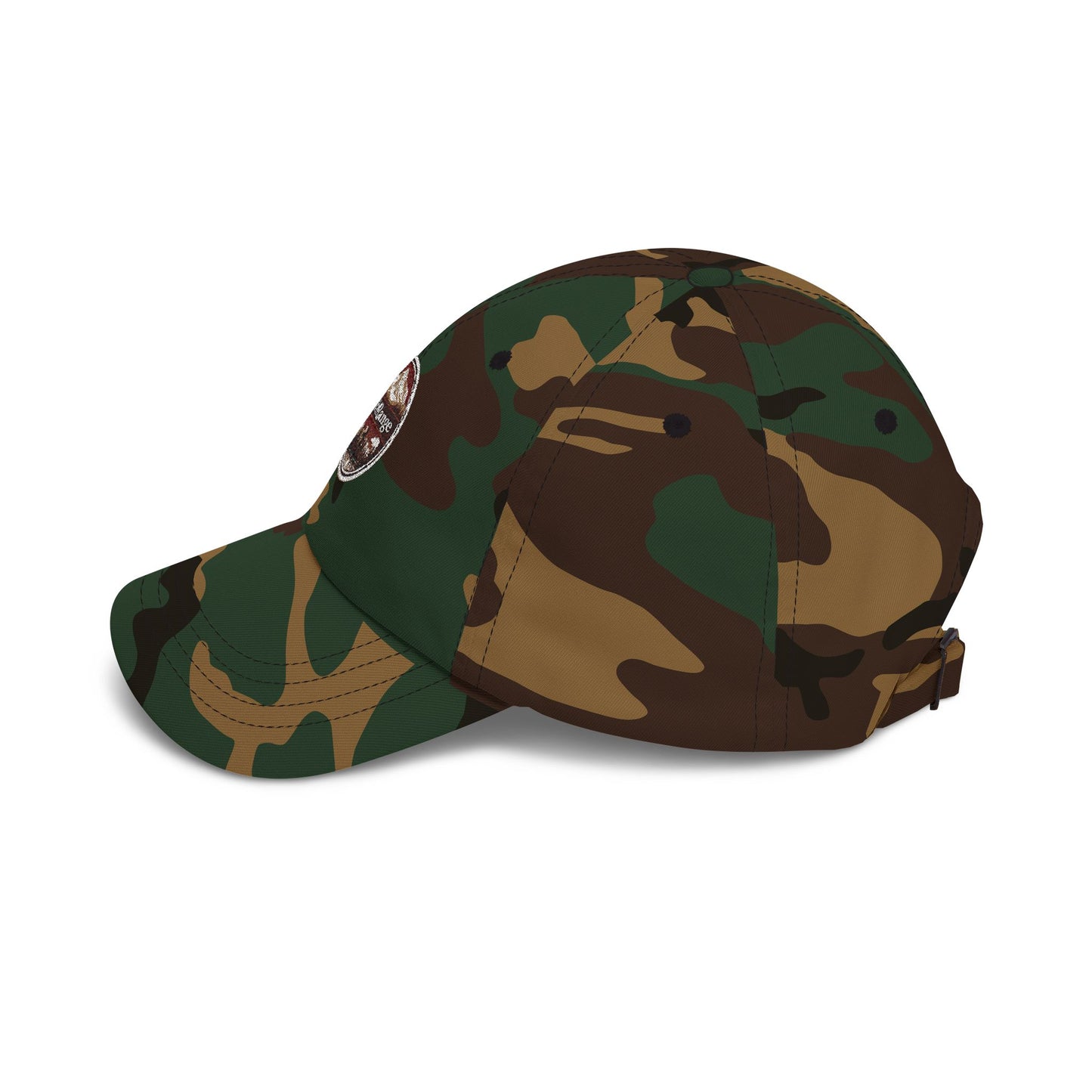 DriftRange Vintage Patch Dad Cap – Classic Embroidered Baseball Hat