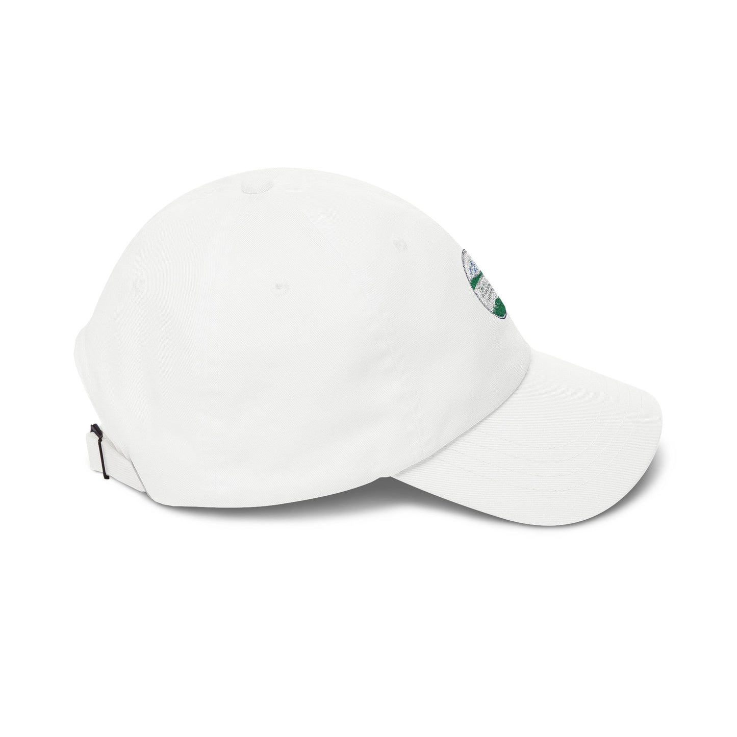 Drift Range Dad Cap — Vintage Mountain Lakeside Embroidered Hat