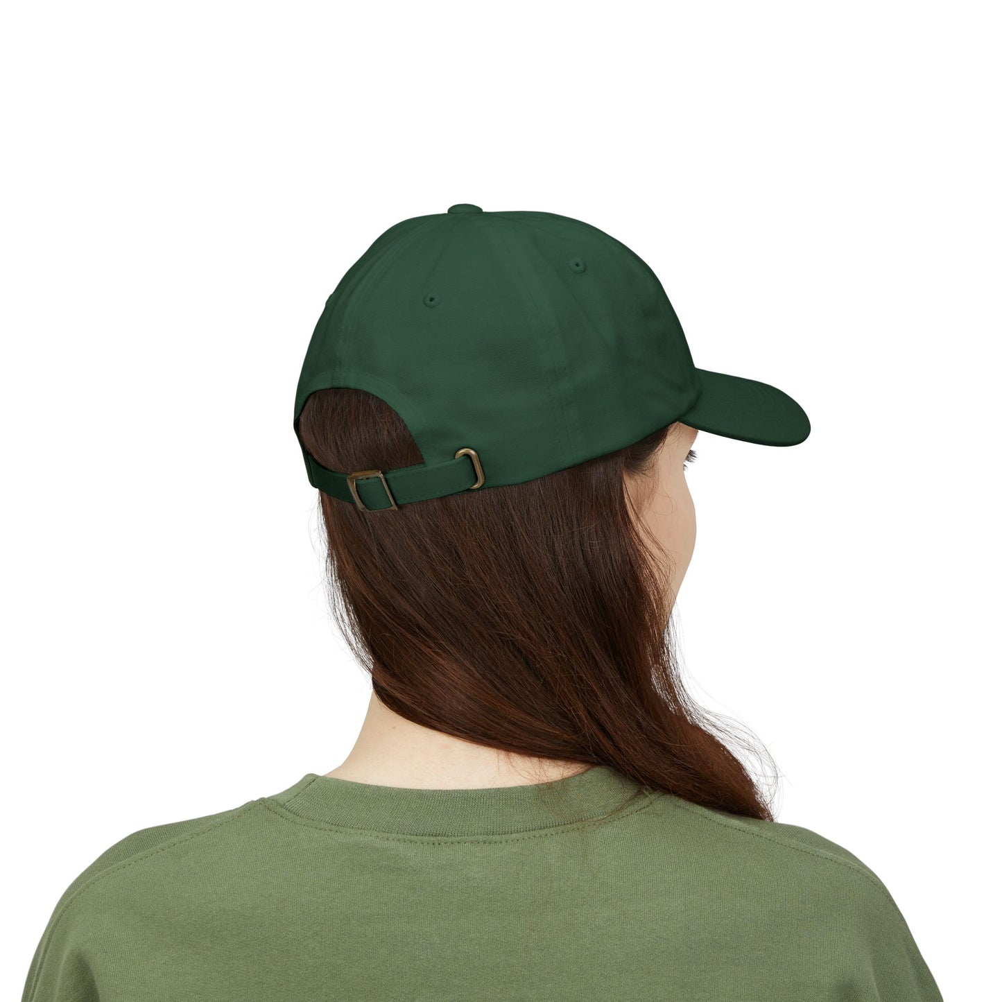 Dad Cap — 'MEH' Retro Embroidered Casual Baseball Hat