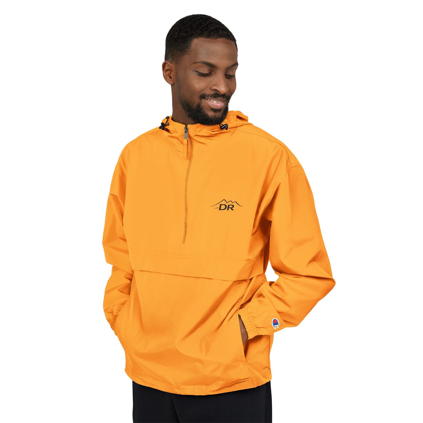 Drift Range Packable Anorak Jacket - Lightweight Hooded Windbreaker for Travel & Outdoor
