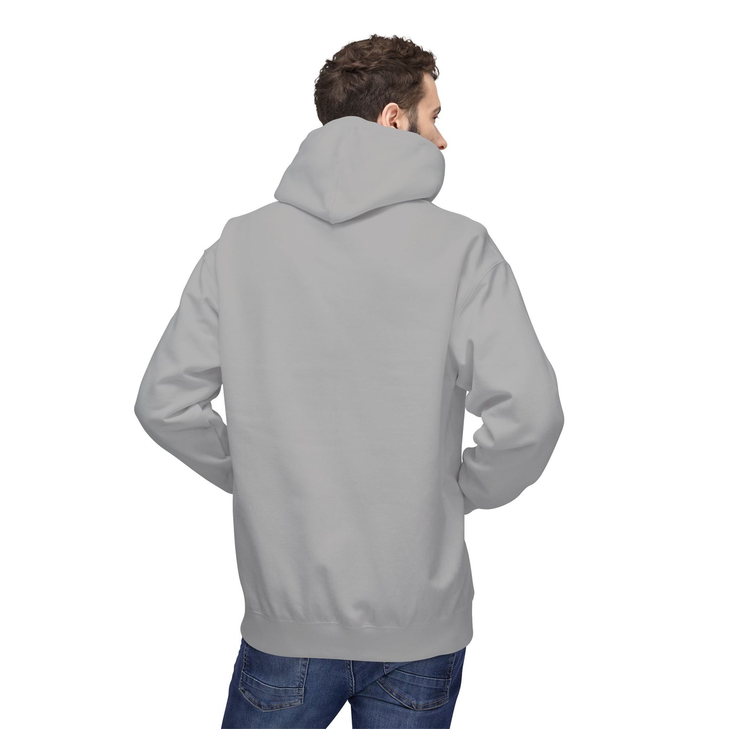 Trail Dog Hoodie — Minimal Outdoor Logo Pullover