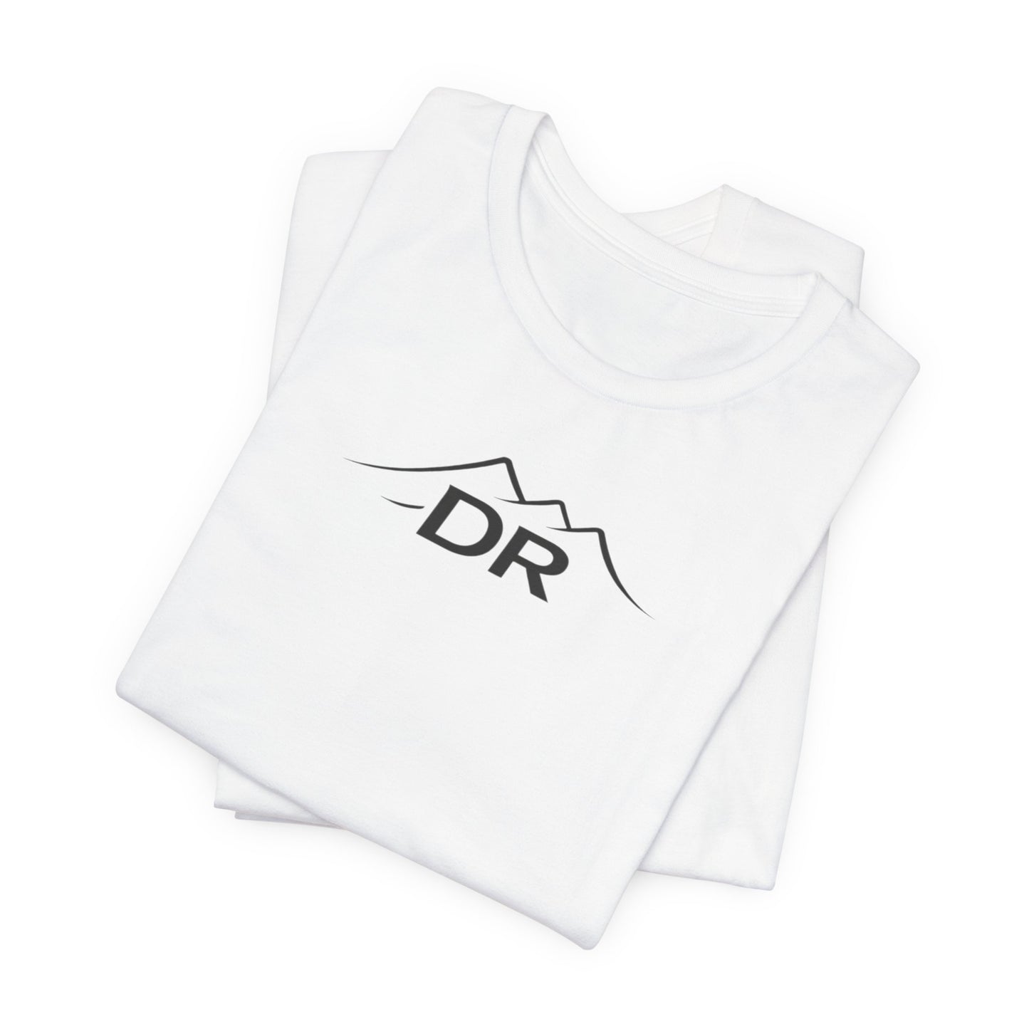 DR Mountain Logo T-Shirt — Minimal Outdoor Tee