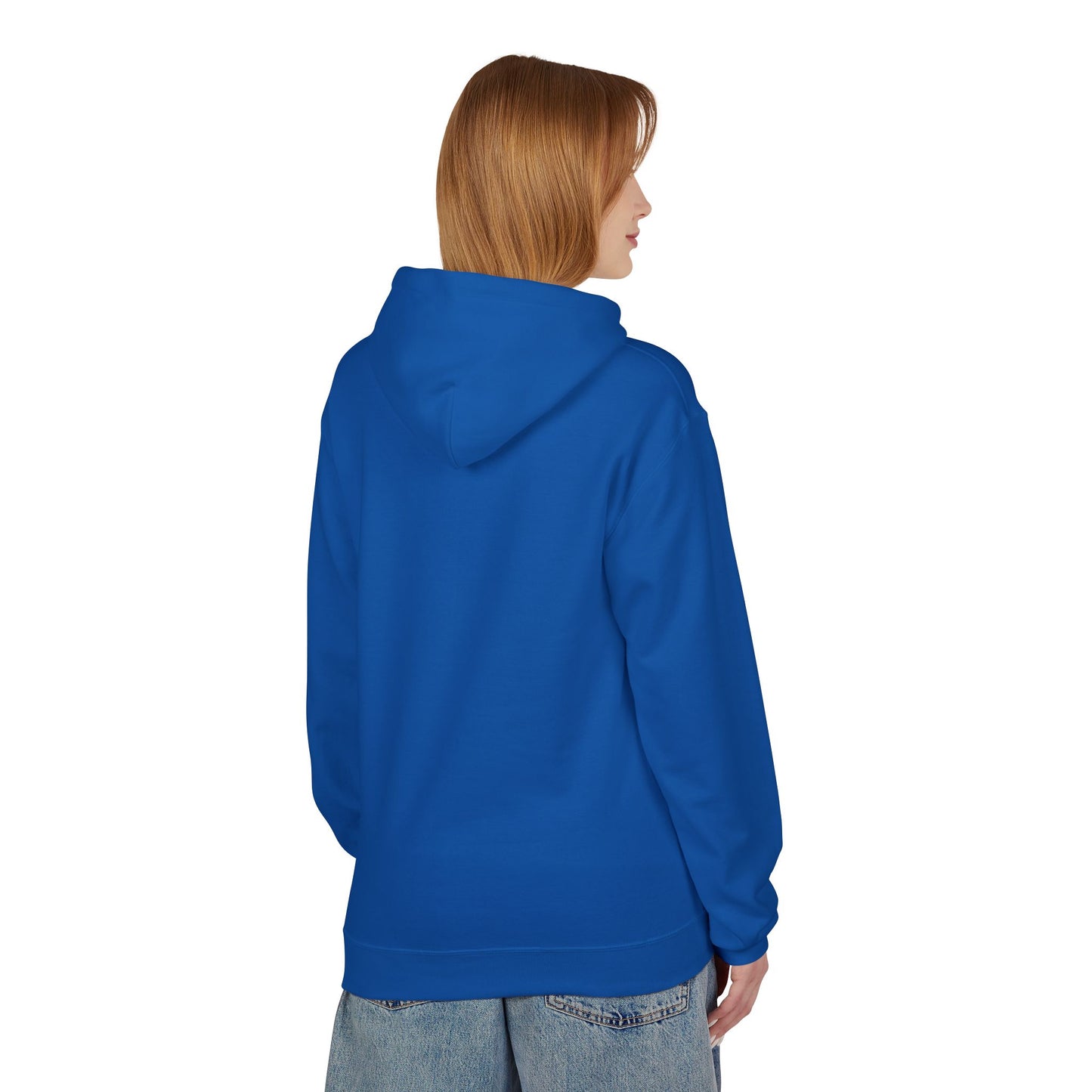 Meh Graphic Hoodie — Casual Retro Typography Pullover