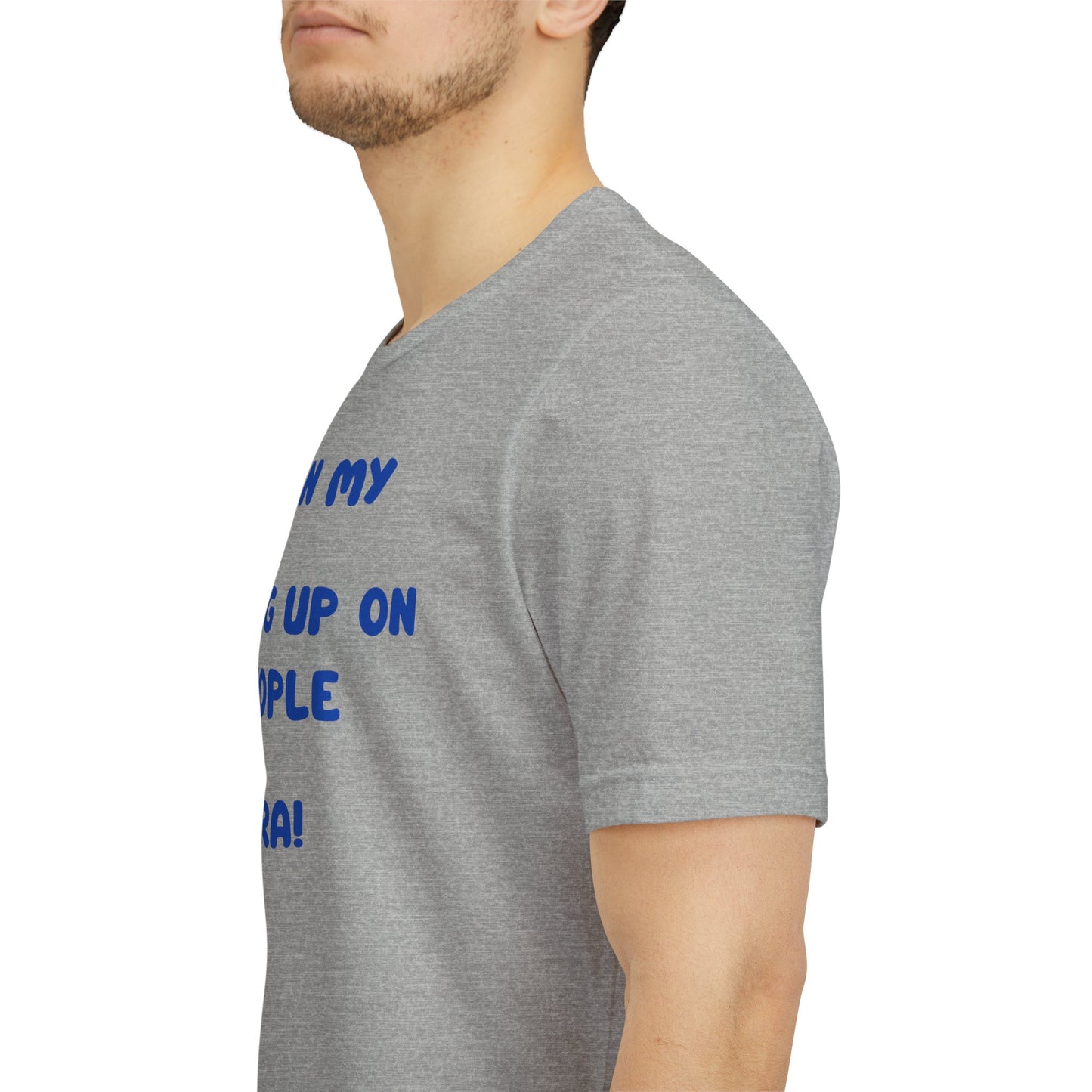 I’m In My Giving Up On People Era Tee — Funny Sarcastic Graphic T-Shirt