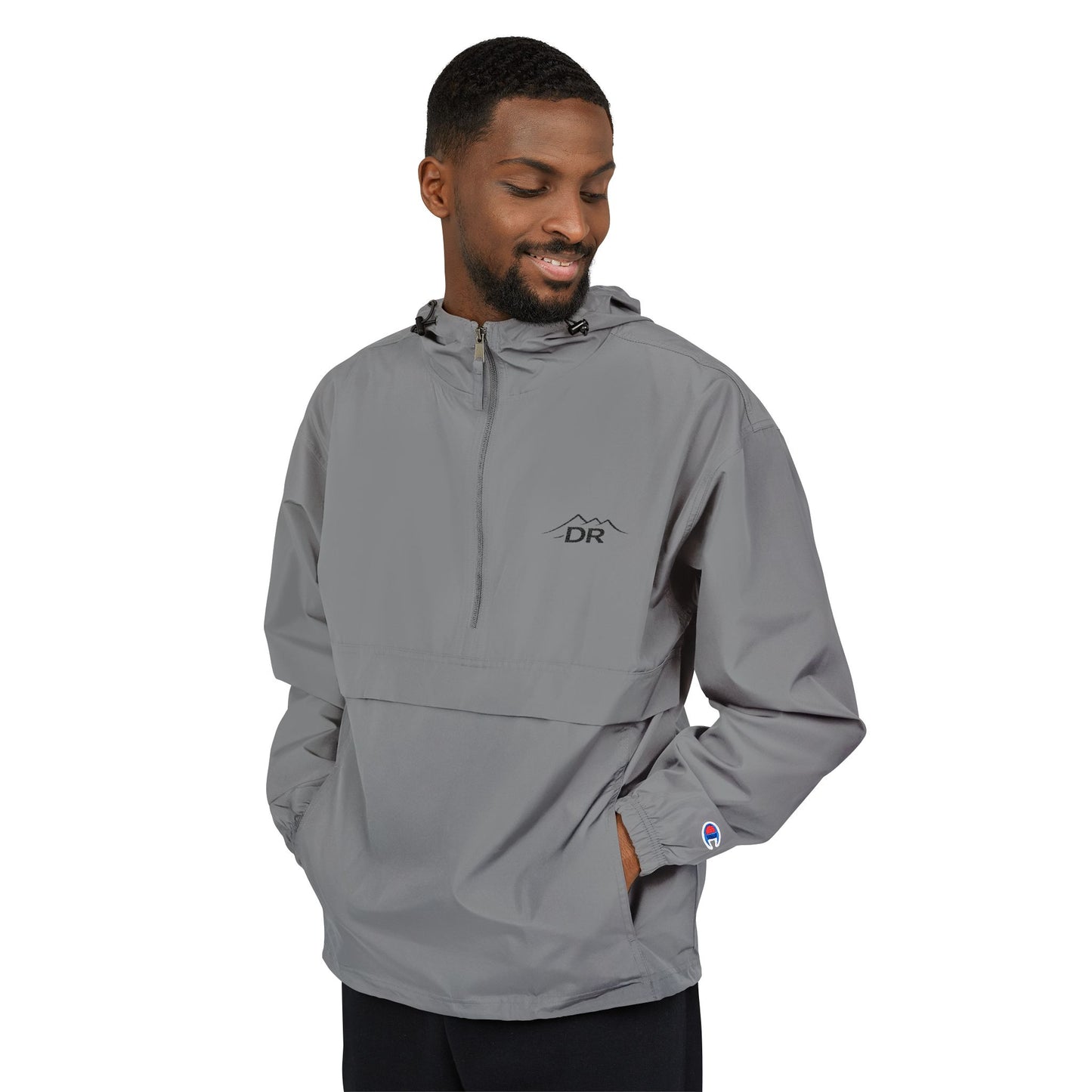 Drift Range Packable Anorak Jacket - Lightweight Hooded Windbreaker for Travel & Outdoor