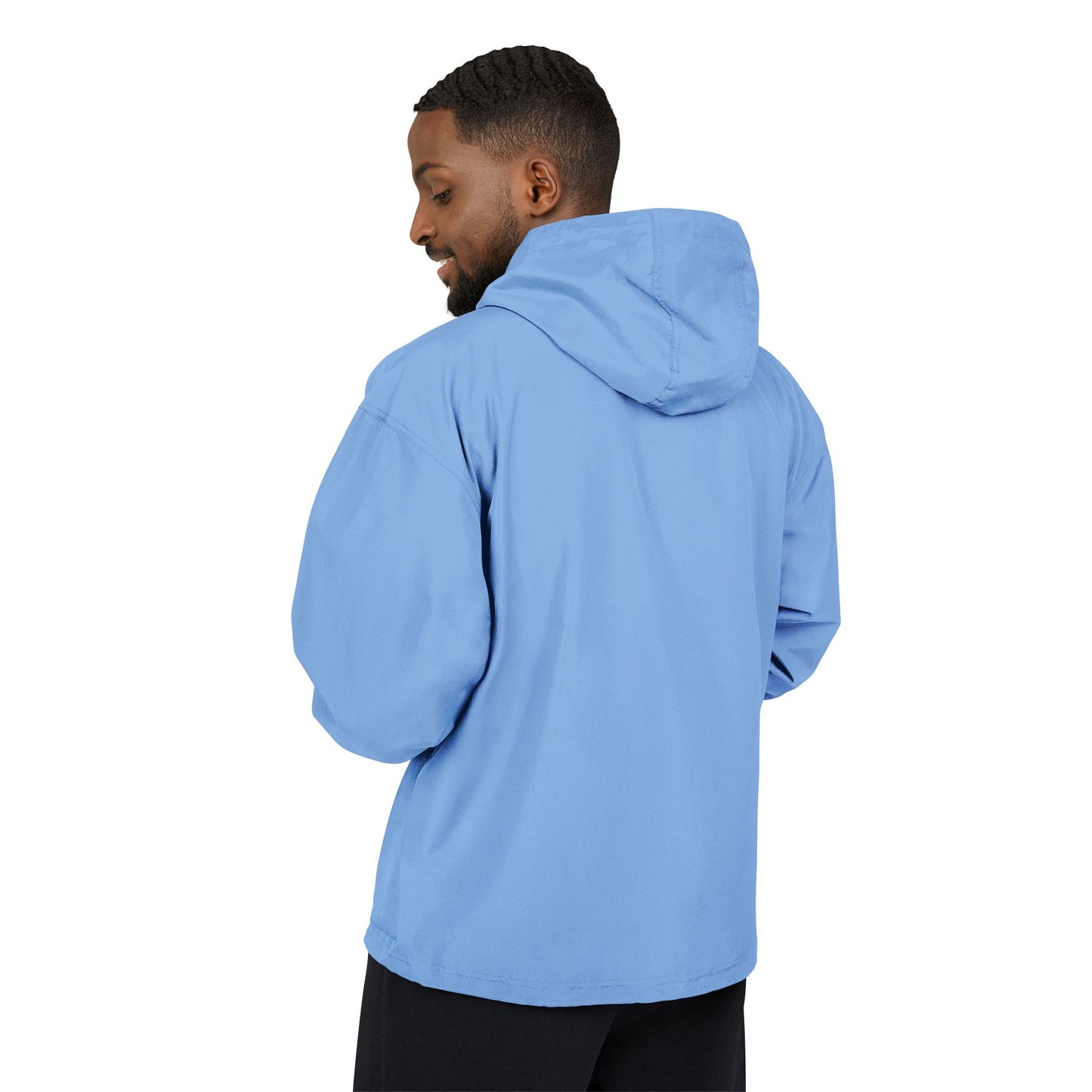 Drift Range Packable Anorak Jacket - Lightweight Hooded Windbreaker for Travel & Outdoor