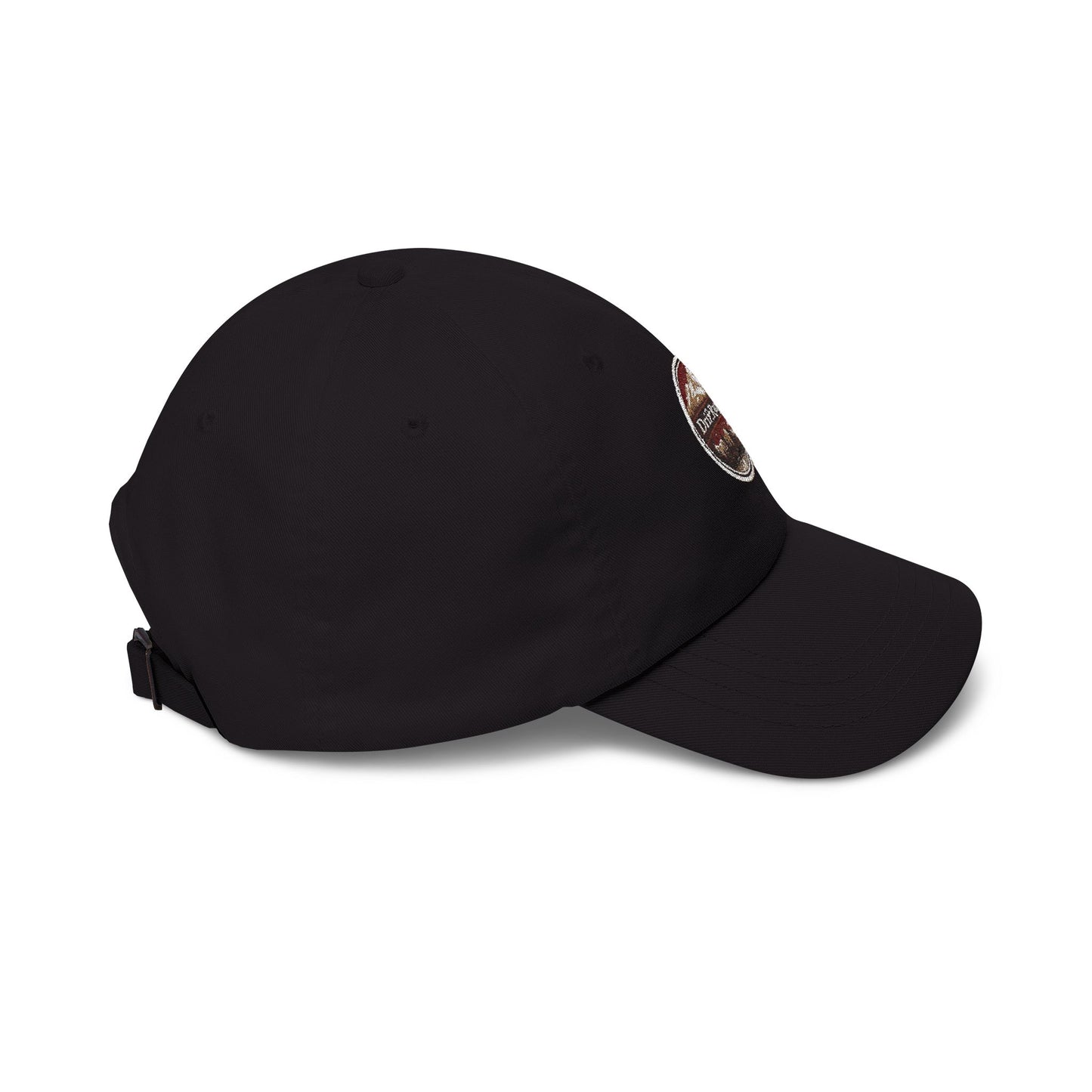 DriftRange Vintage Patch Dad Cap – Classic Embroidered Baseball Hat