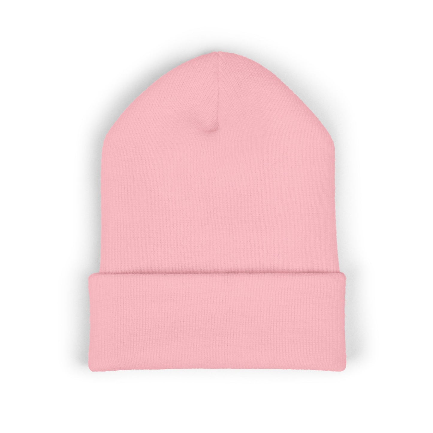 Embroidered Shamrock Cuffed Beanie