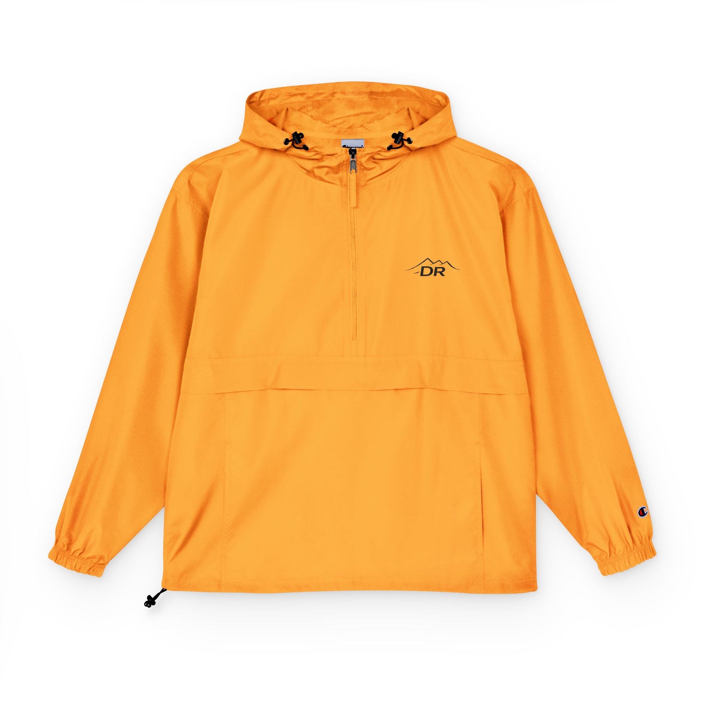 Drift Range Packable Anorak Jacket - Lightweight Hooded Windbreaker for Travel & Outdoor