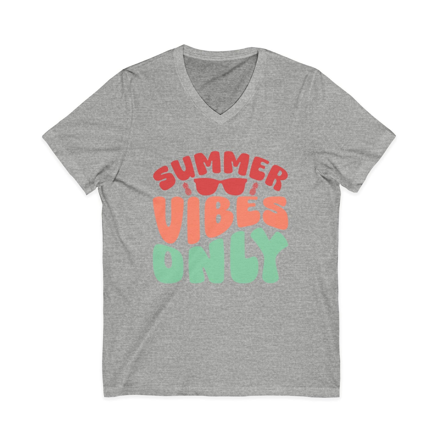 Fun Summer Vibes Only Tee