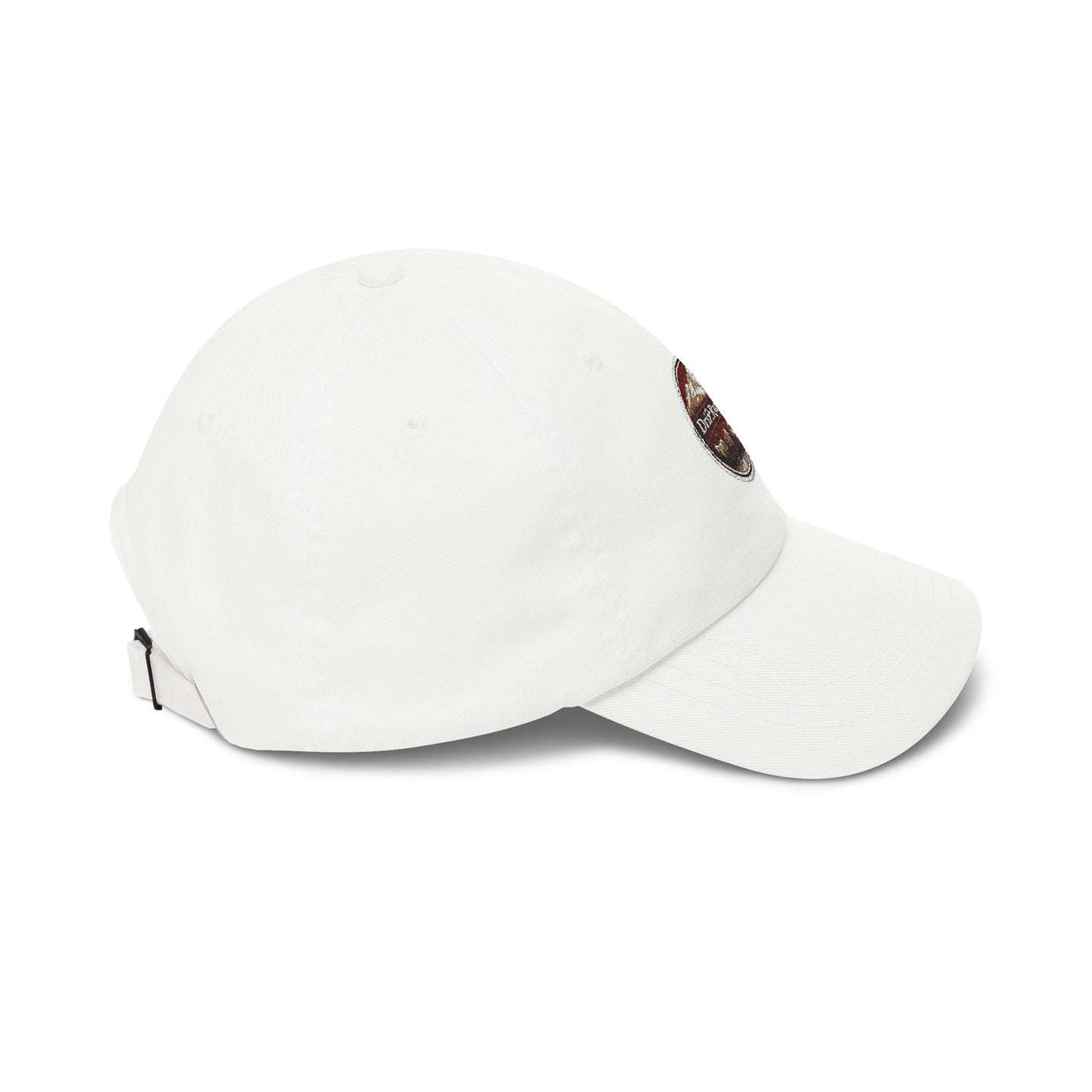 DriftRange Vintage Patch Dad Cap – Classic Embroidered Baseball Hat