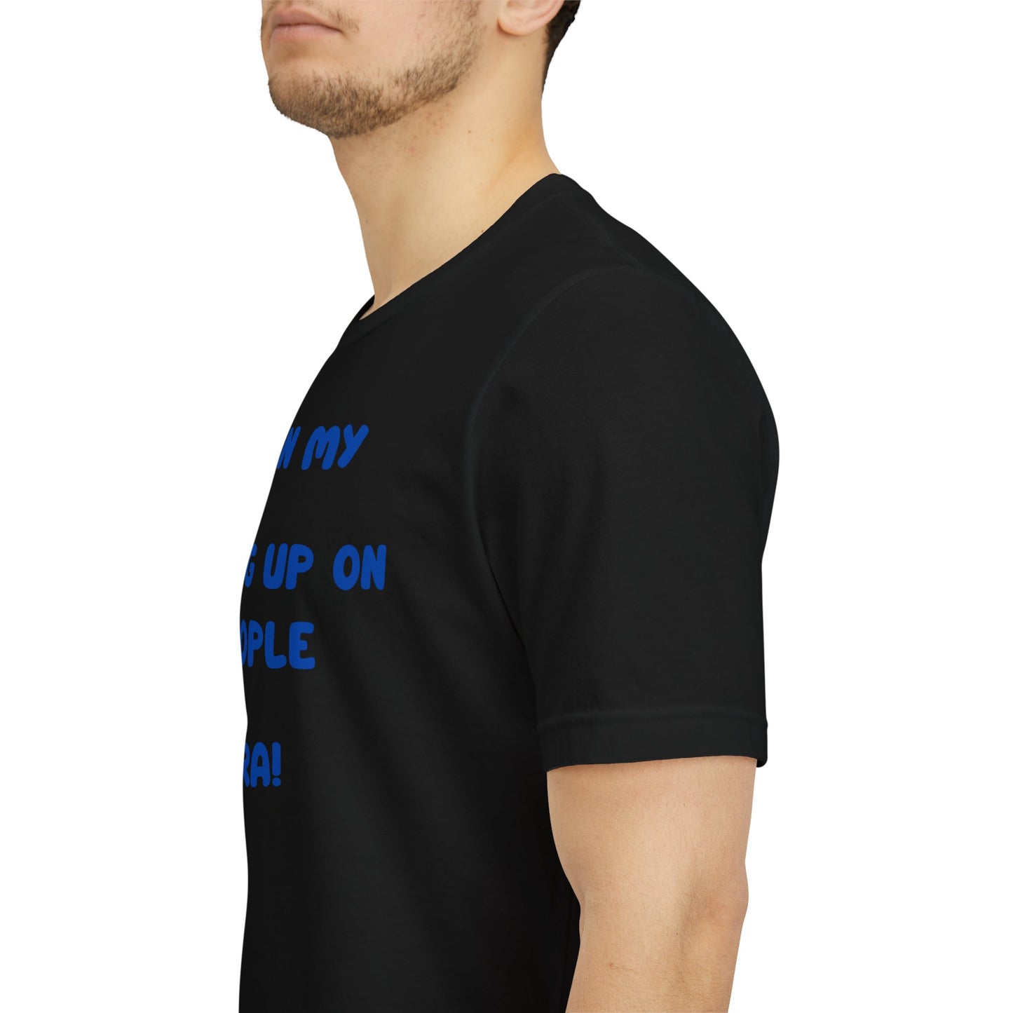I’m In My Giving Up On People Era Tee — Funny Sarcastic Graphic T-Shirt