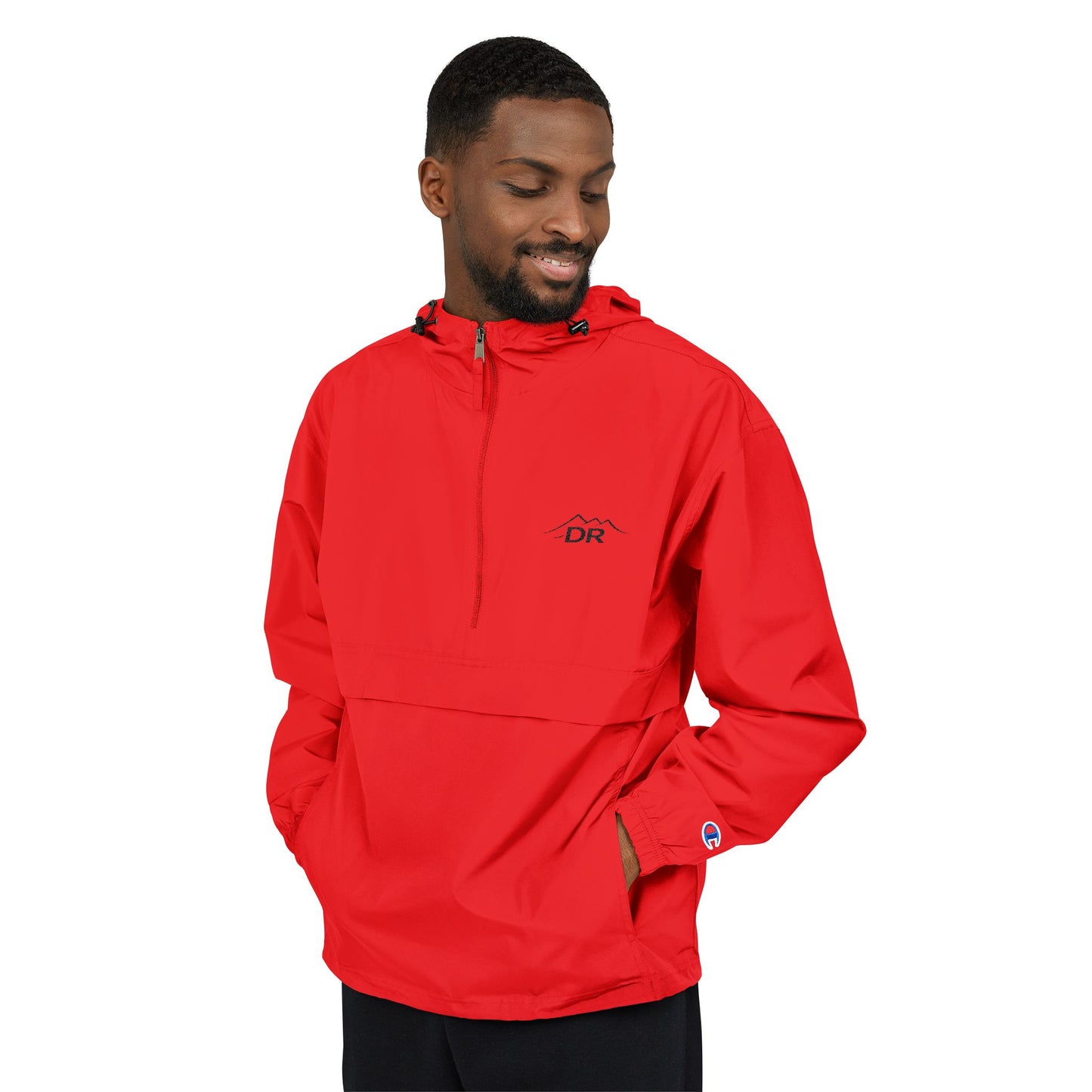 Drift Range Packable Anorak Jacket - Lightweight Hooded Windbreaker for Travel & Outdoor