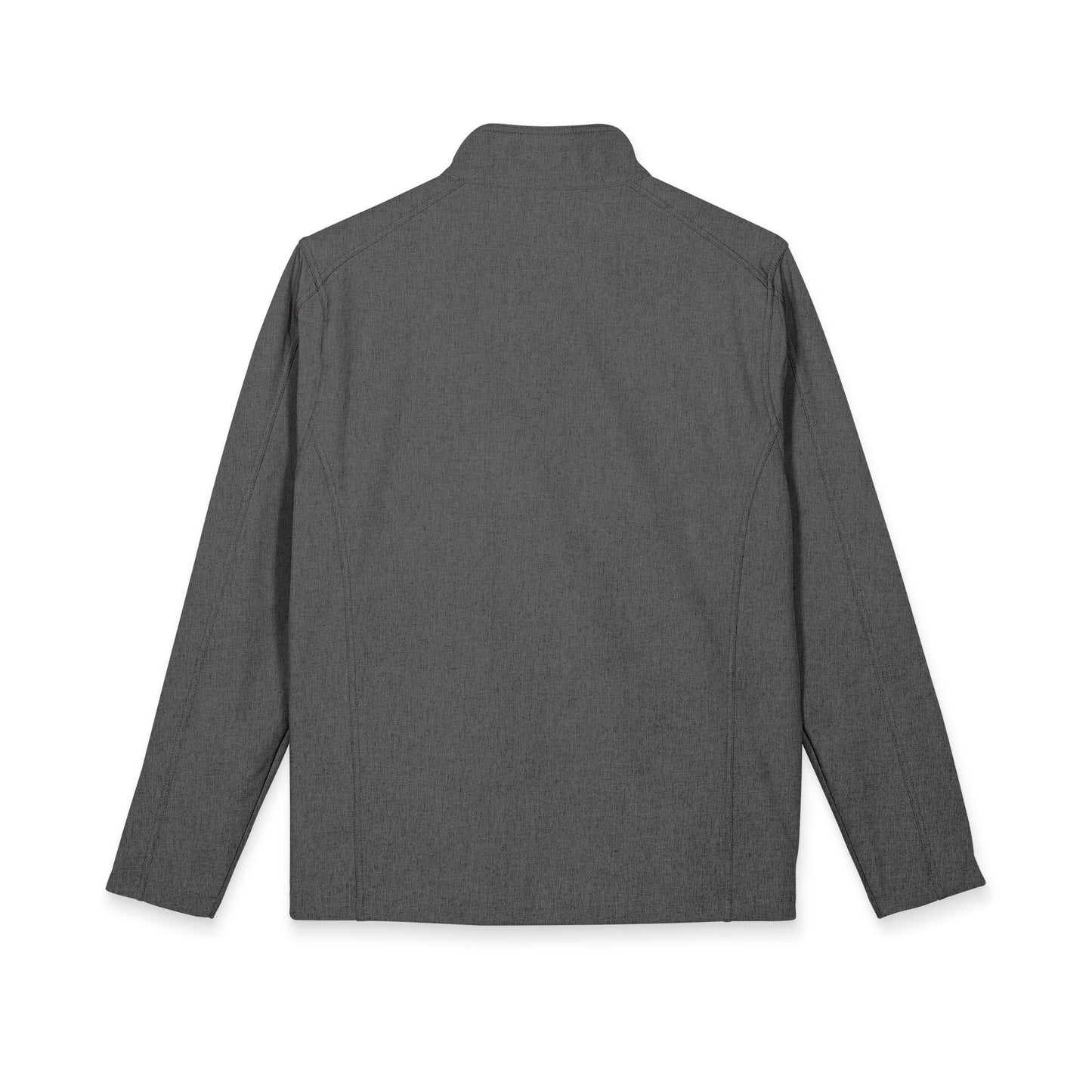 Drift Range Men's Embroidered Soft Shell Jacket — Lightweight Water-Resistant Casual Outerwear