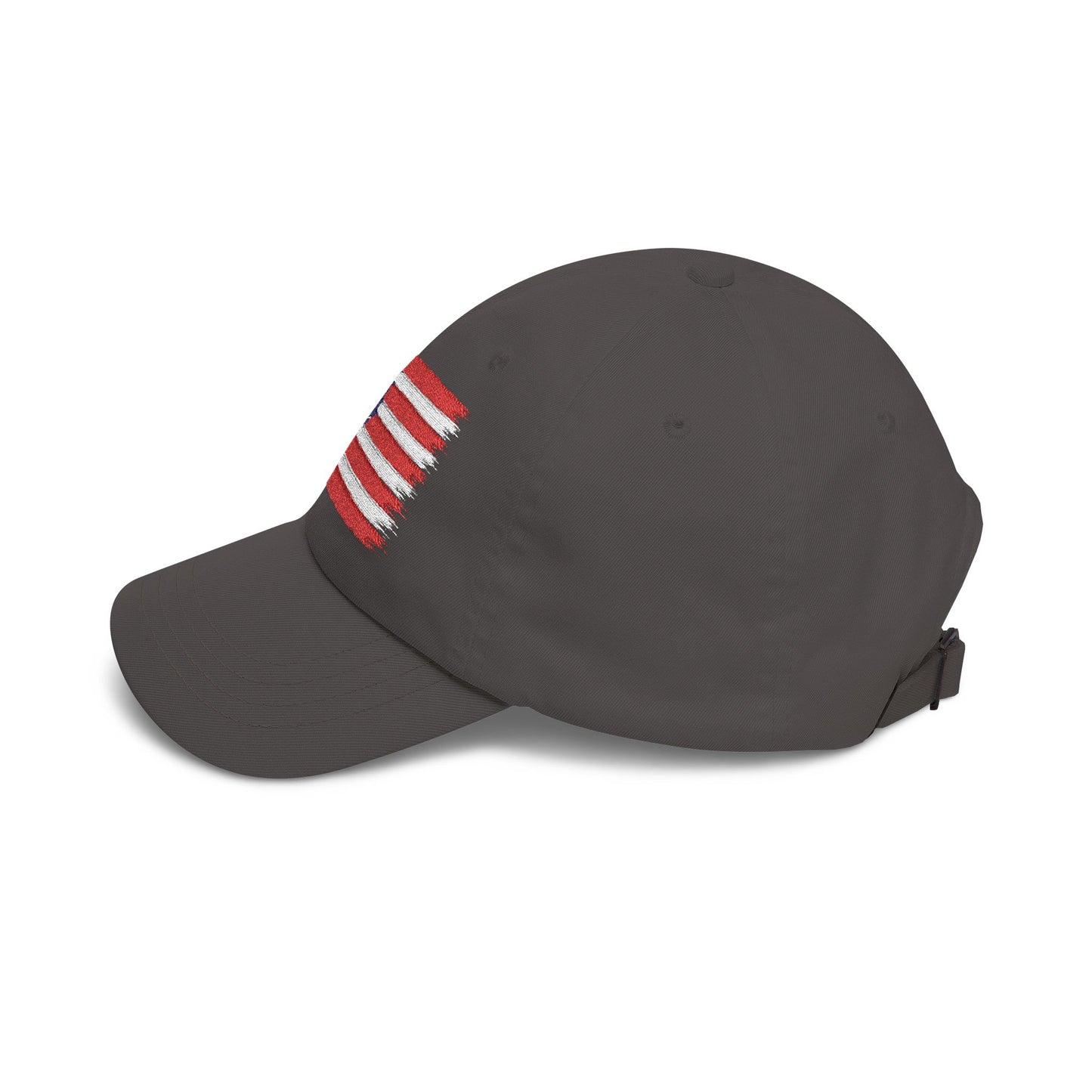 American Flag Dad Cap — Embroidered Patriotic Hat