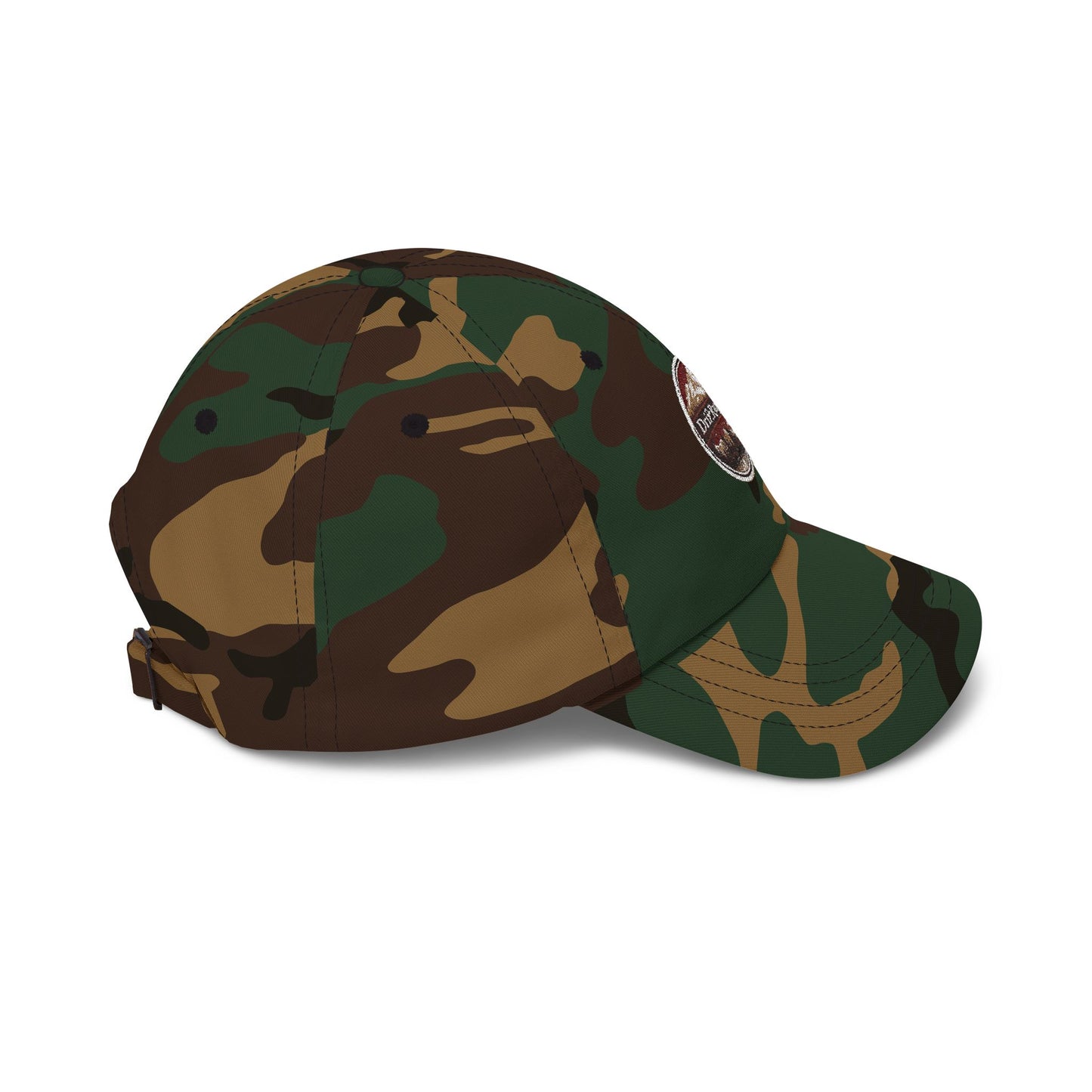 DriftRange Vintage Patch Dad Cap – Classic Embroidered Baseball Hat