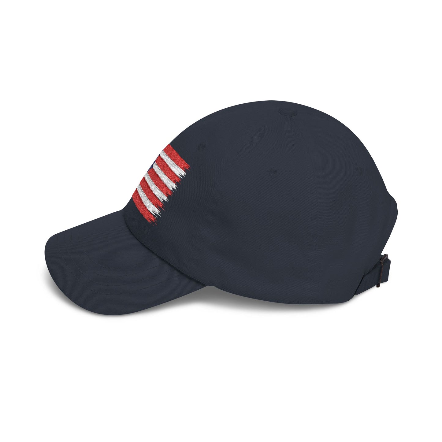 American Flag Dad Cap — Embroidered Patriotic Hat