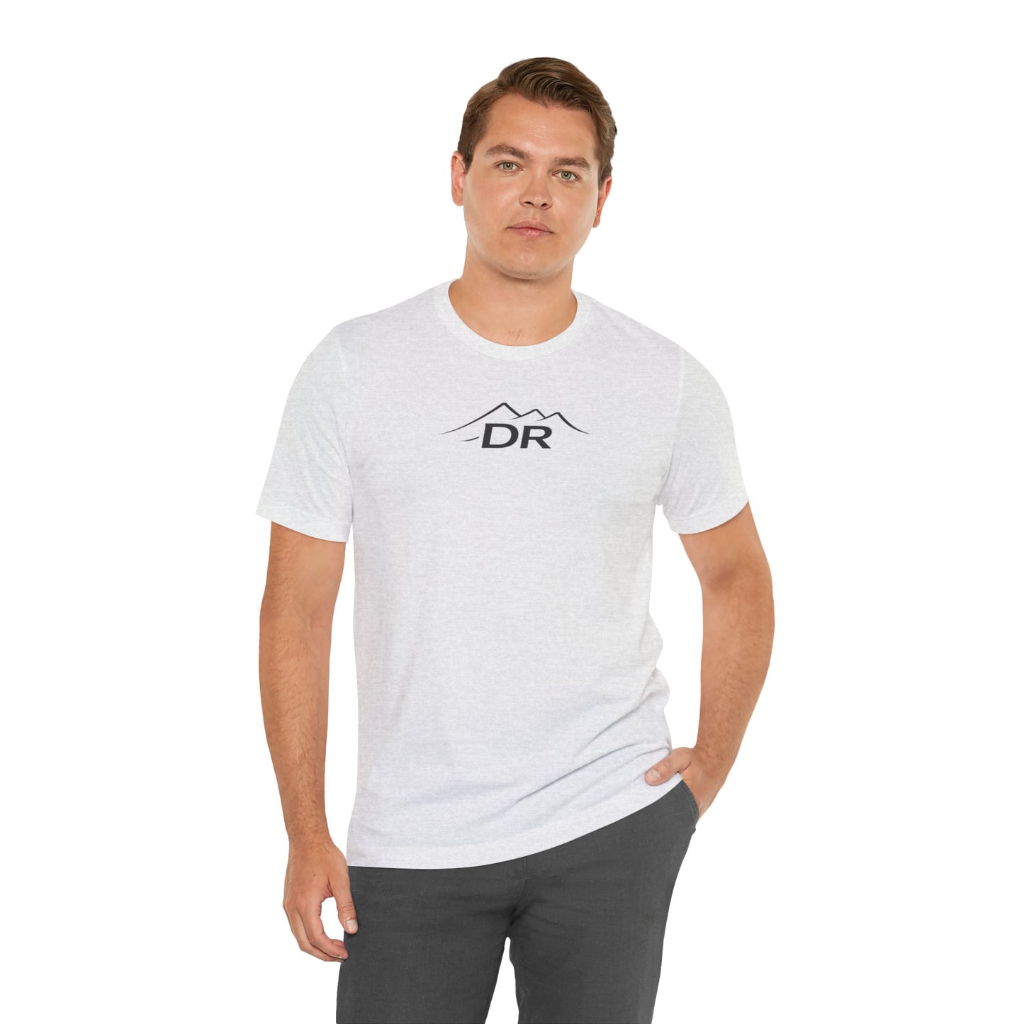 DR Mountain Logo T-Shirt — Minimal Outdoor Tee