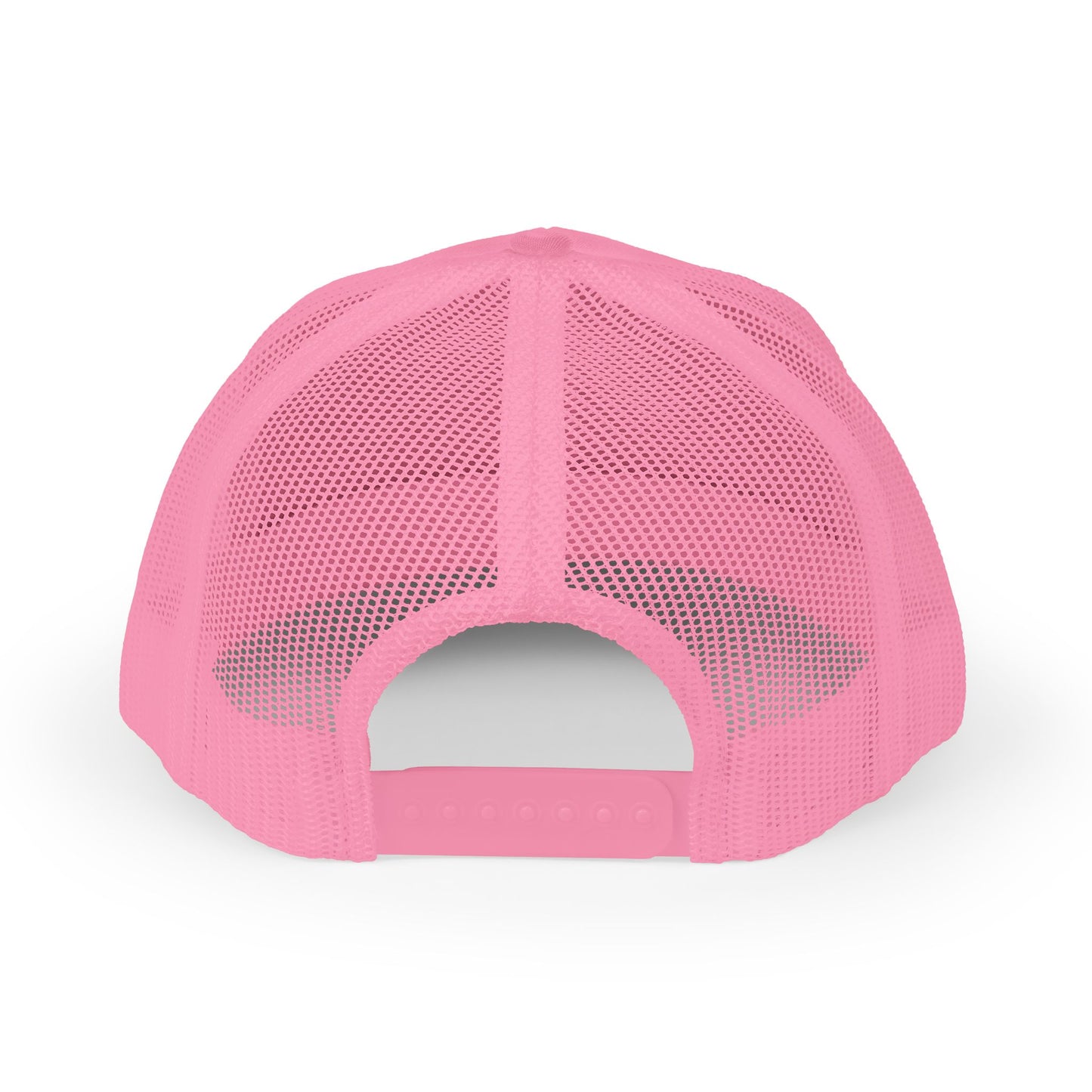 Drift Range Snapback Trucker Cap — Embroidered Outdoor Logo Hat