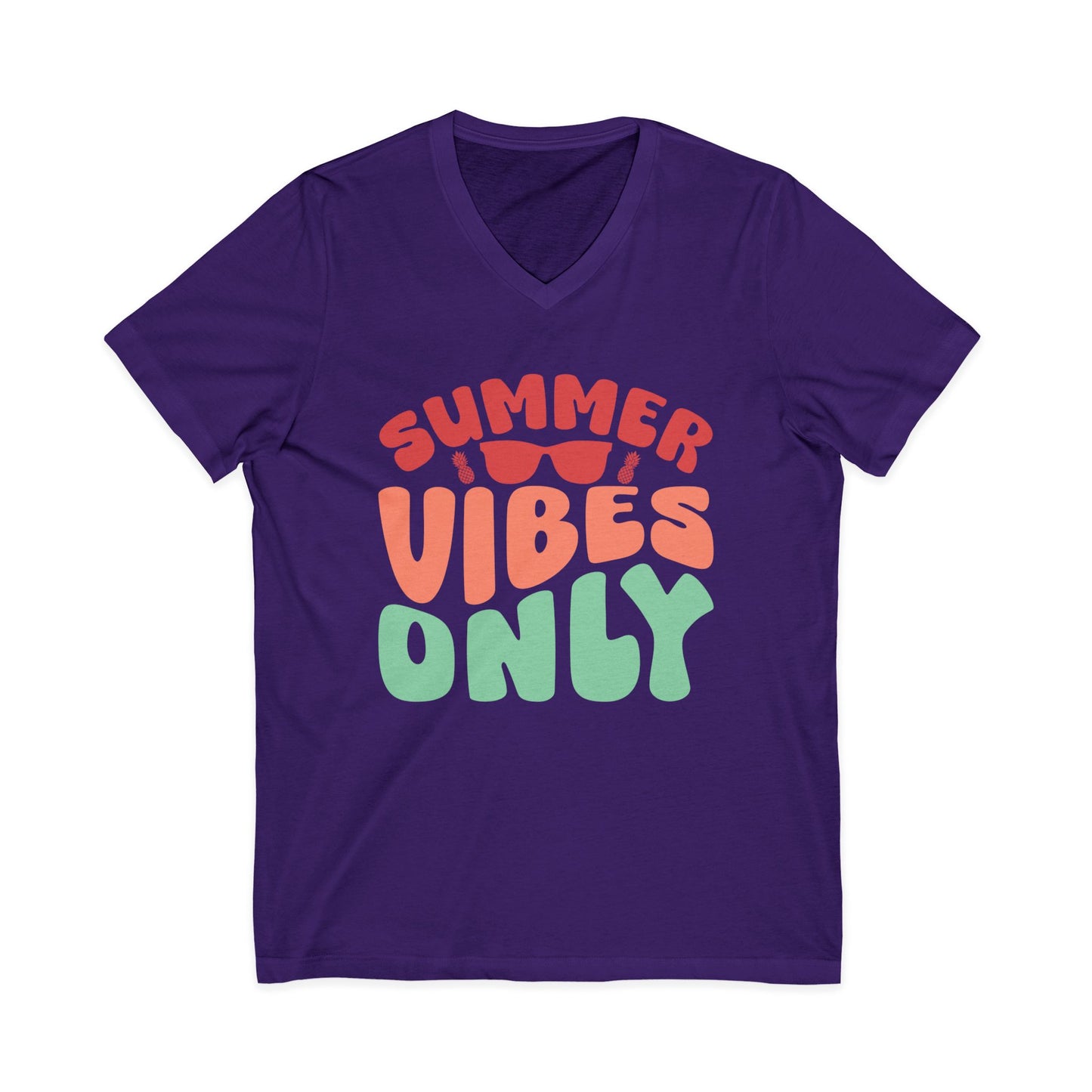 Fun Summer Vibes Only Tee