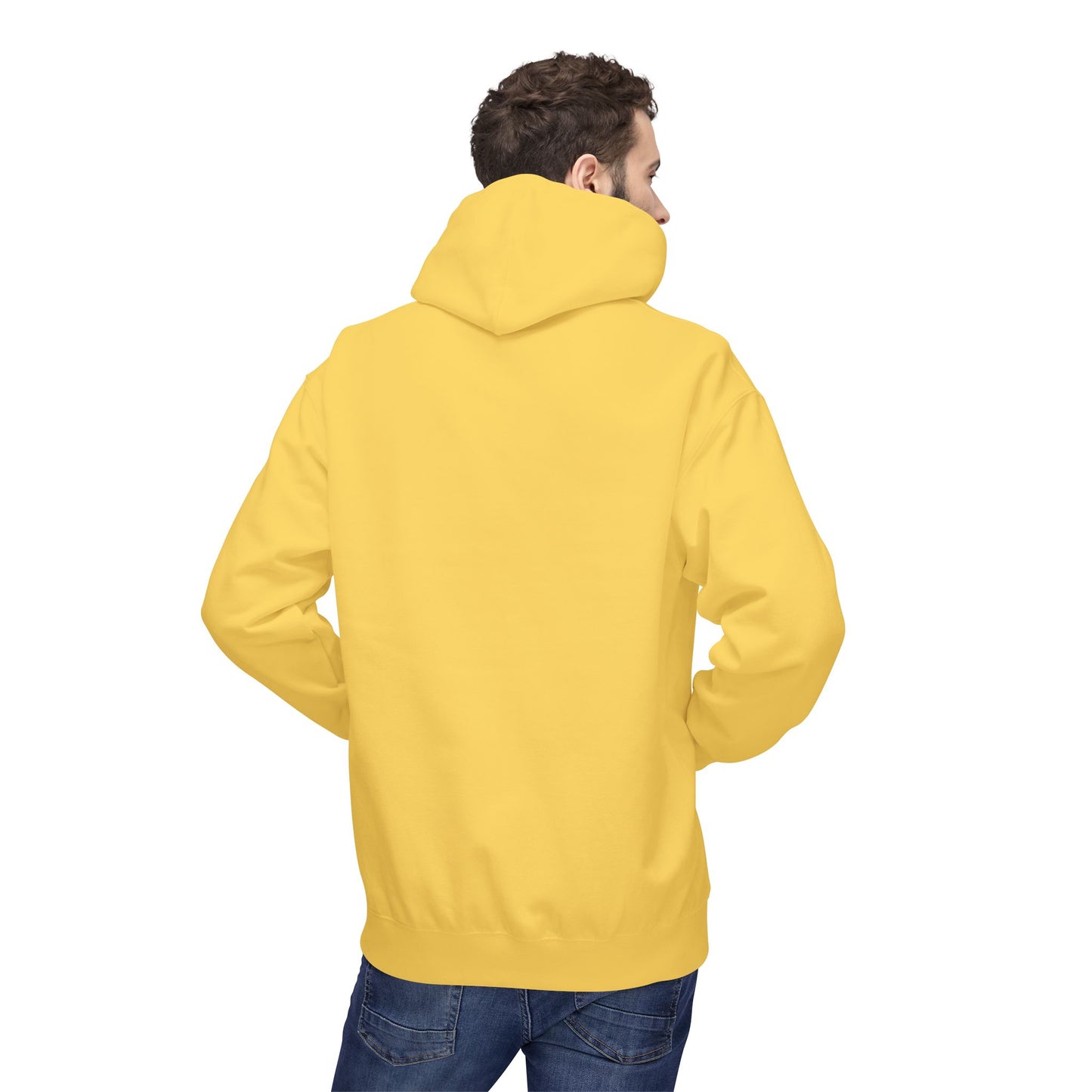 Trail Dog Hoodie — Minimal Outdoor Logo Pullover