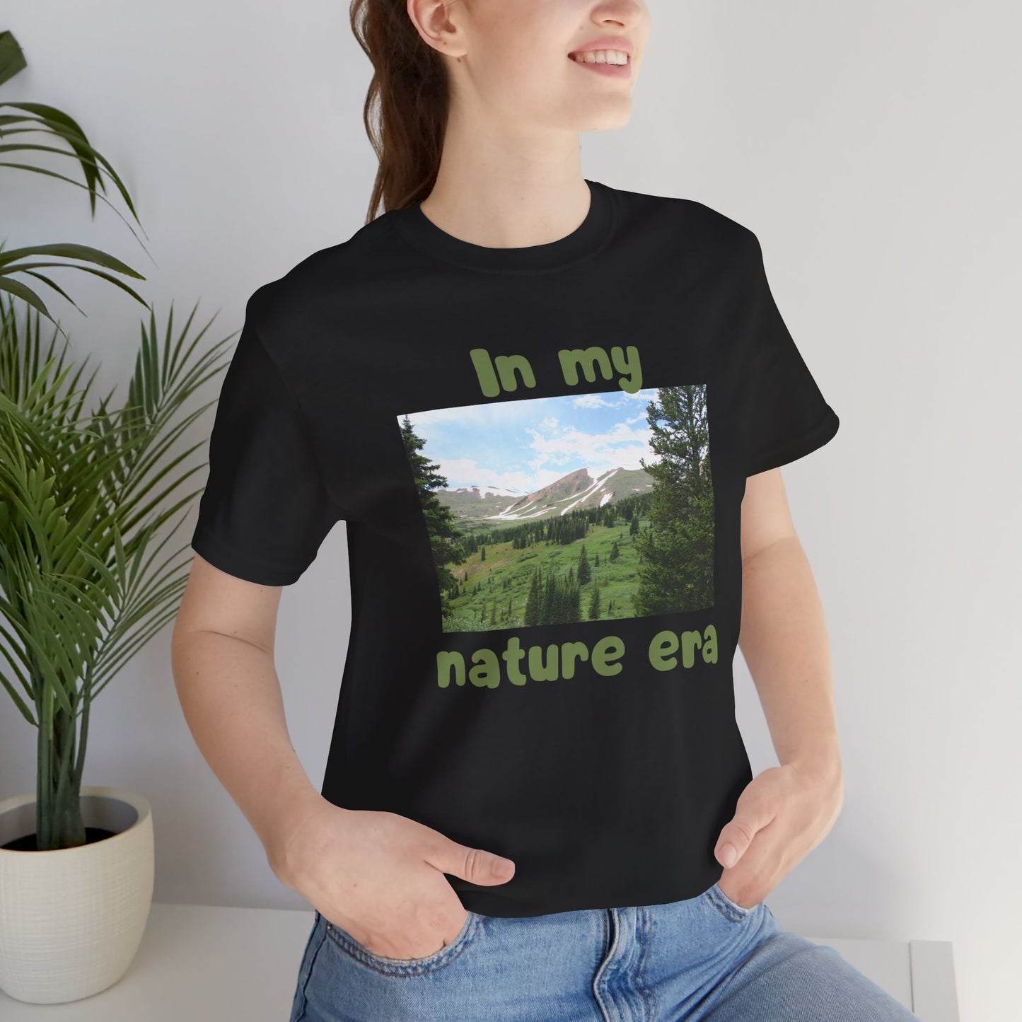 Nature Era T-Shirt – 'In my nature era' Scenic Mountain Tee