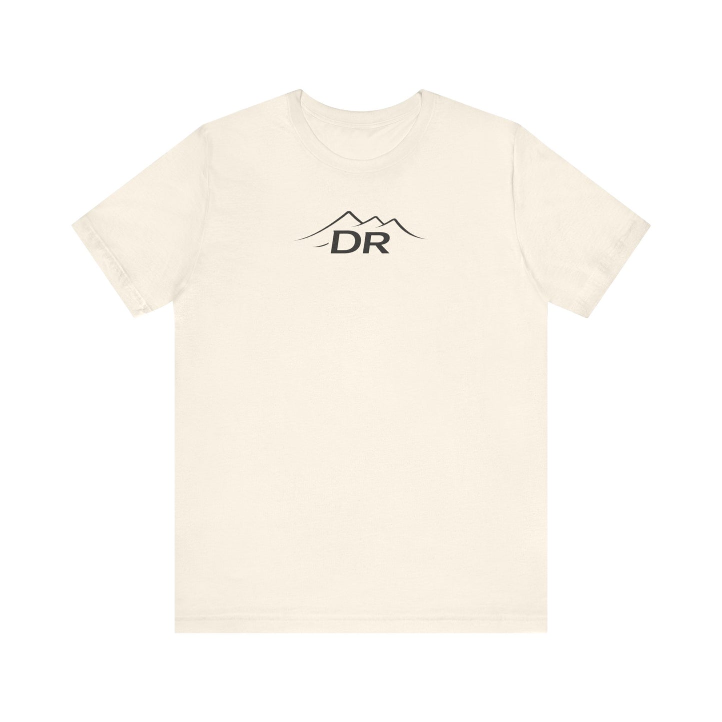 DR Mountain Logo T-Shirt — Minimal Outdoor Tee