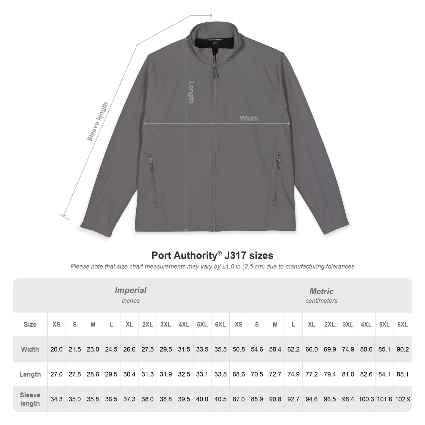 Drift Range Men's Embroidered Soft Shell Jacket — Lightweight Water-Resistant Casual Outerwear