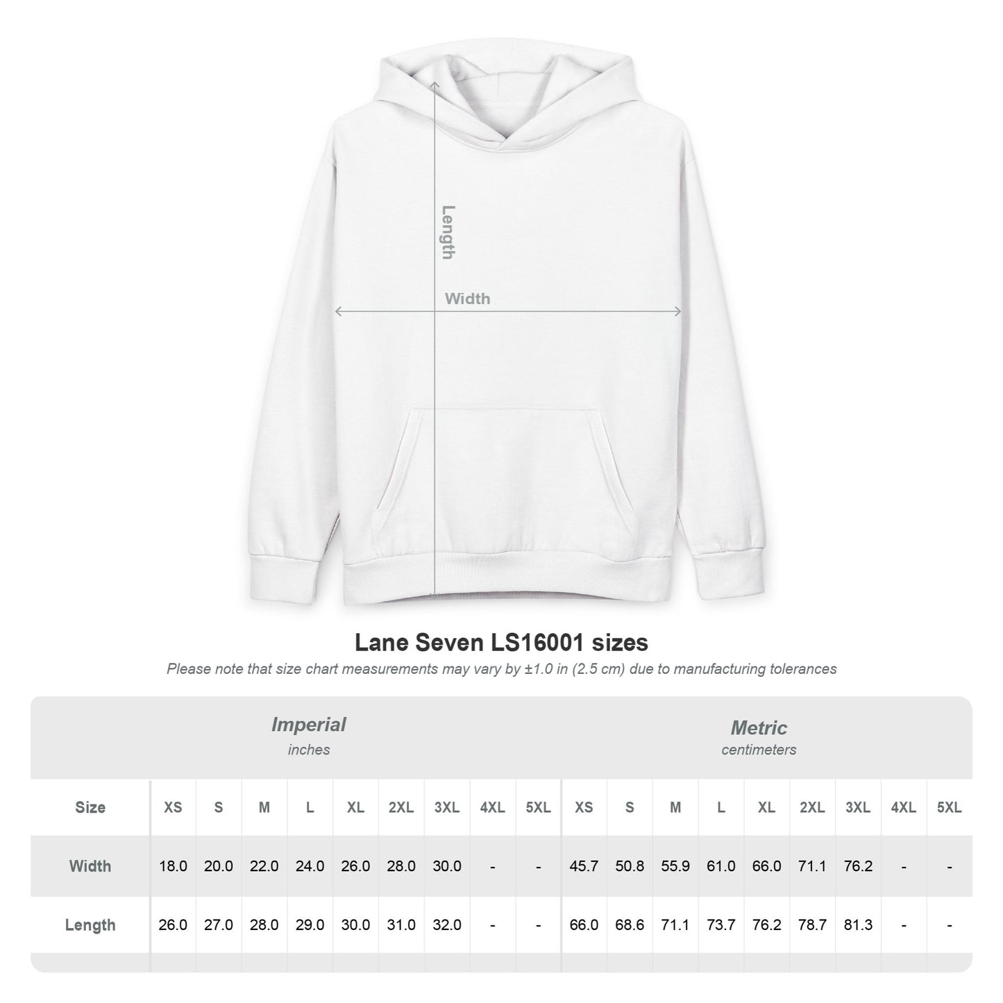 Urban Hoodie — Drift Range Logo Pullover