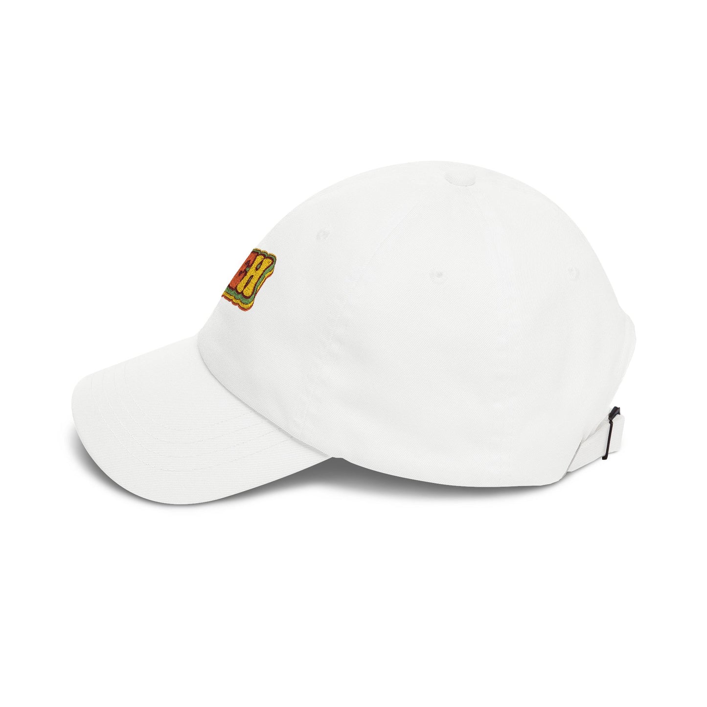 Dad Cap — 'MEH' Retro Embroidered Casual Baseball Hat