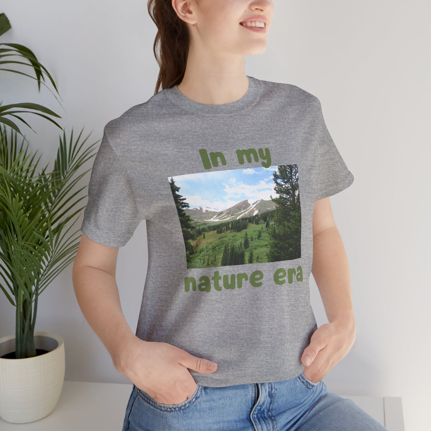 Nature Era T-Shirt – 'In my nature era' Scenic Mountain Tee