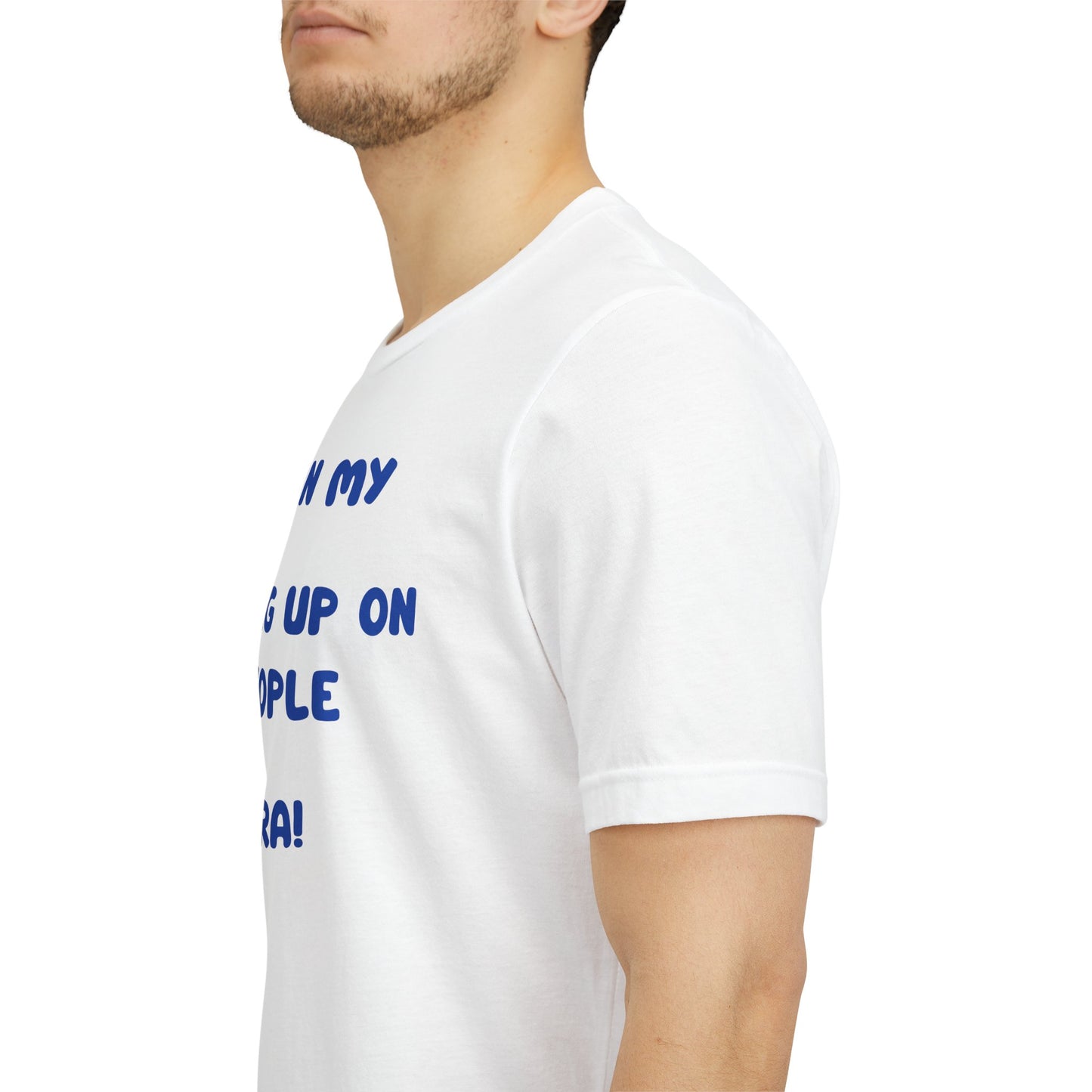I’m In My Giving Up On People Era Tee — Funny Sarcastic Graphic T-Shirt