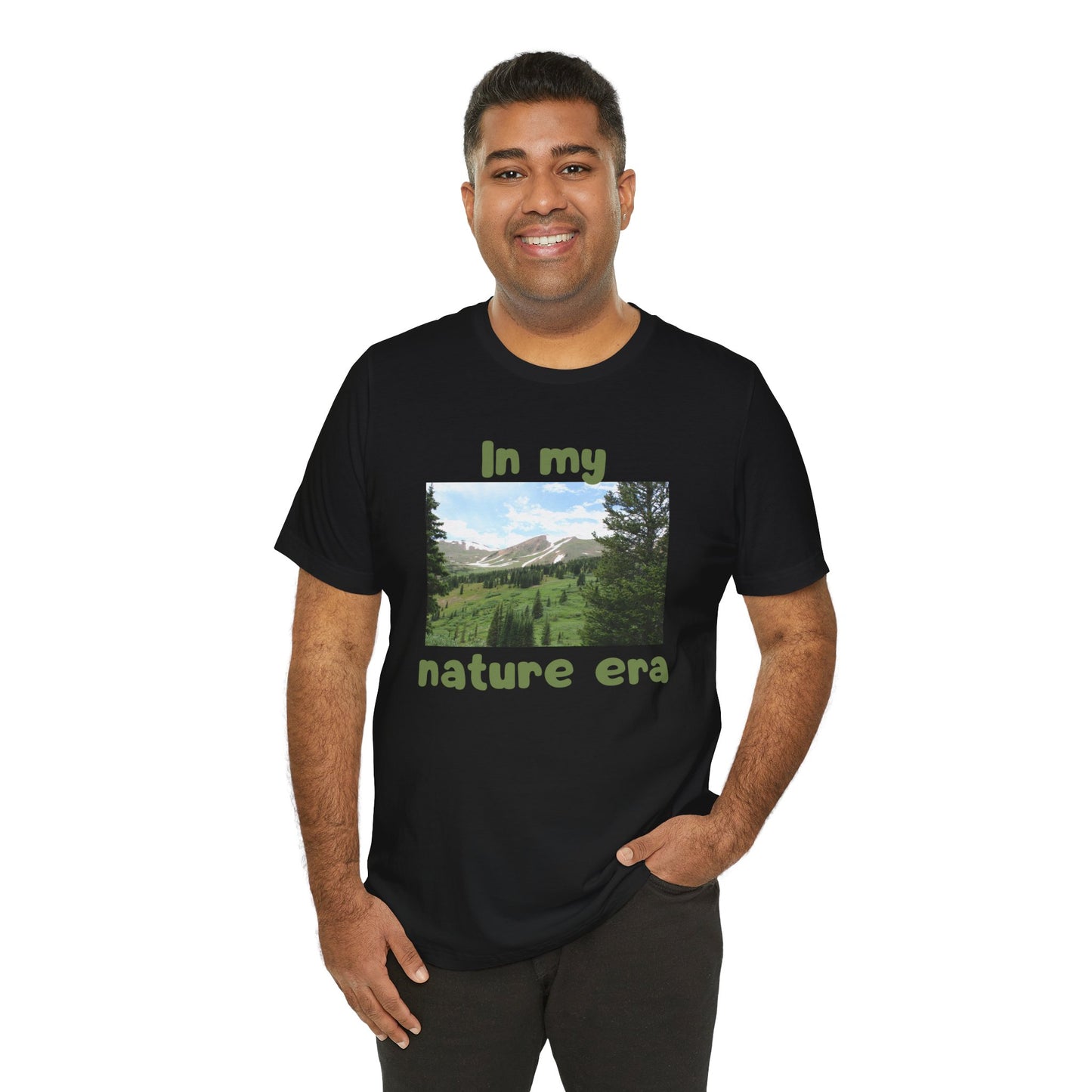 Nature Era T-Shirt – 'In my nature era' Scenic Mountain Tee