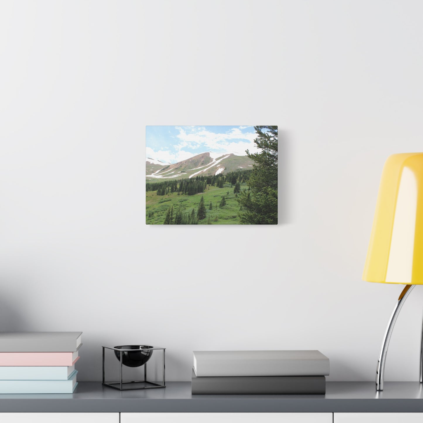 Jones Pass Colorado  Canvas Print — Scenic Alpine Landscape Wall Art