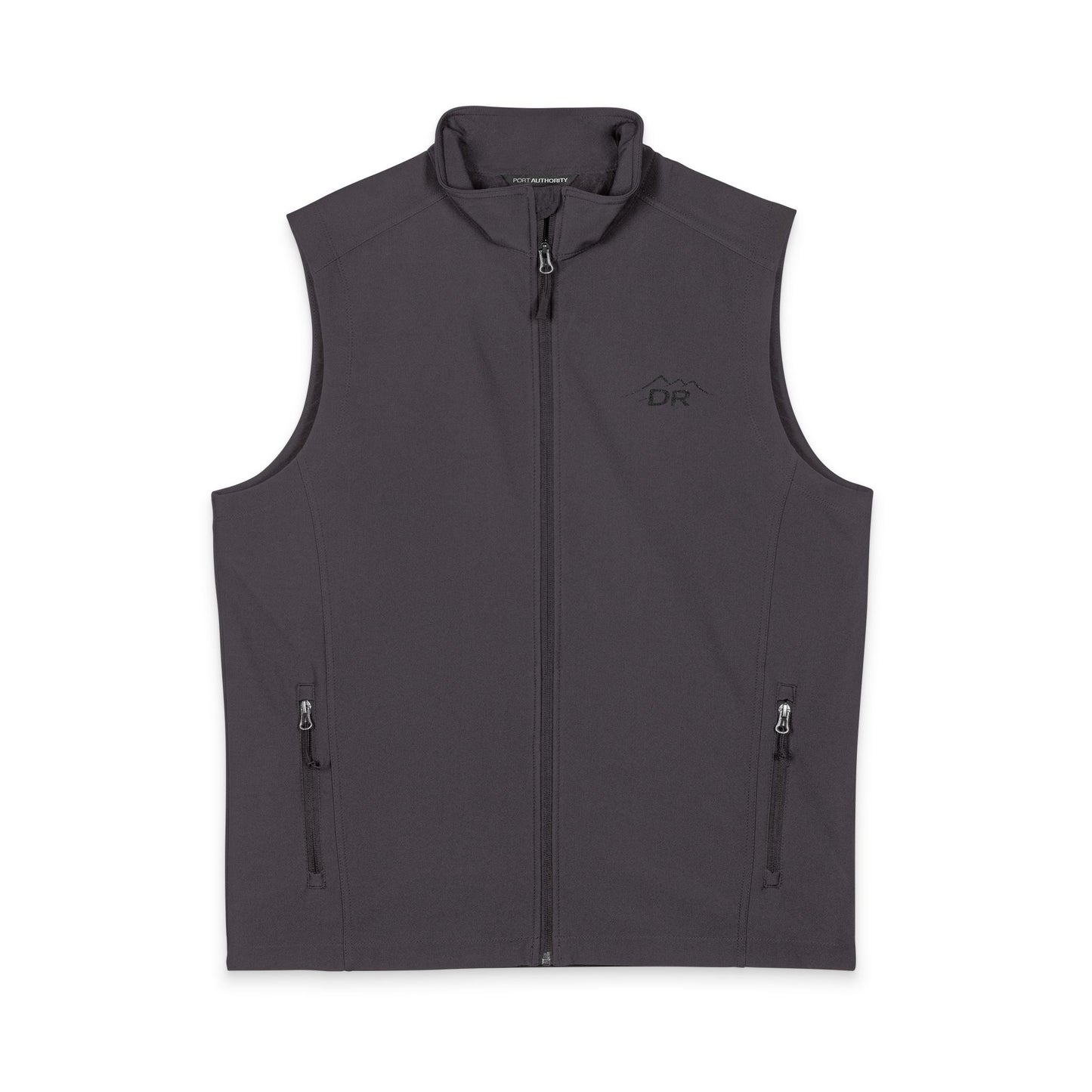 Drift Range Men's Soft Shell Vest — Lightweight Windproof Layering Vest