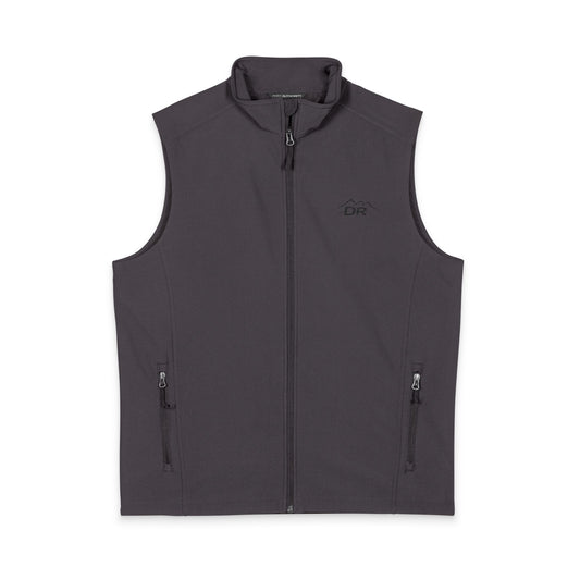 Drift Range Men's Soft Shell Vest — Lightweight Windproof Layering Vest