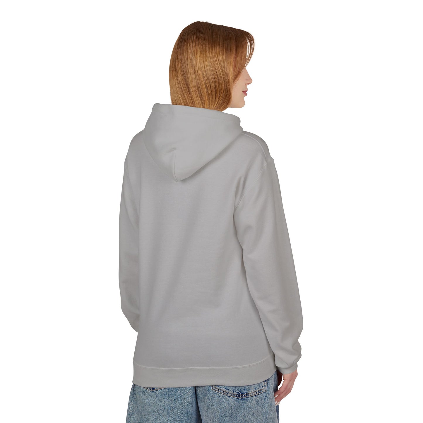 Meh Graphic Hoodie — Casual Retro Typography Pullover