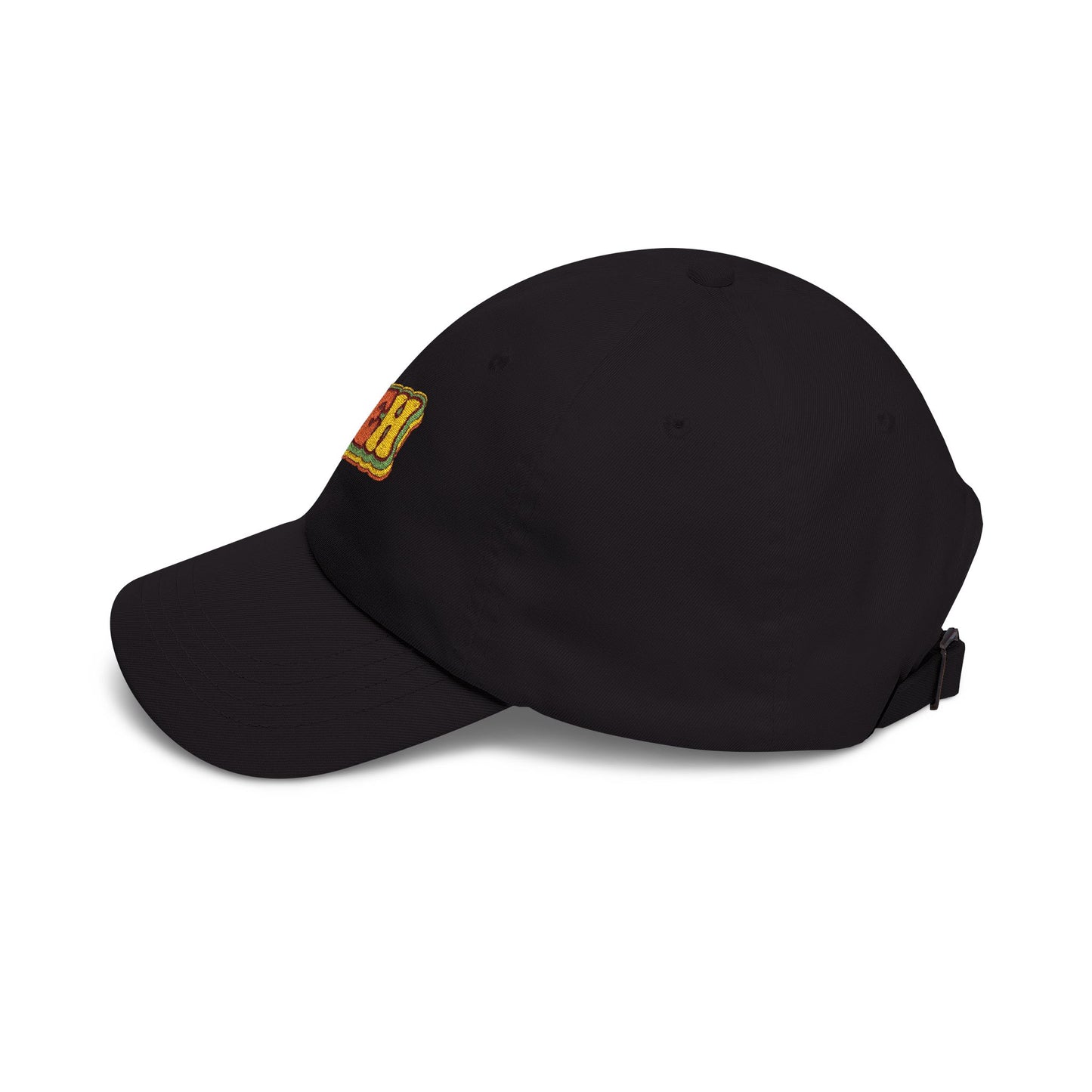 Dad Cap — 'MEH' Retro Embroidered Casual Baseball Hat