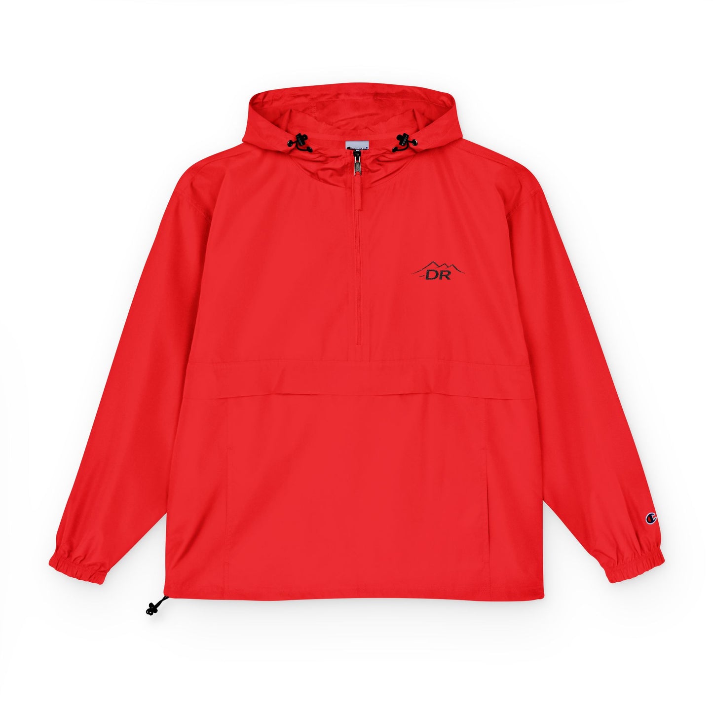 Drift Range Packable Anorak Jacket - Lightweight Hooded Windbreaker for Travel & Outdoor
