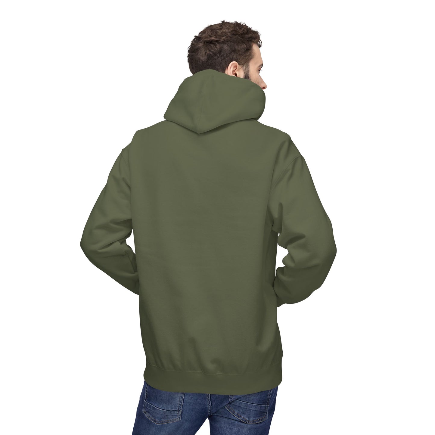 Trail Dog Hoodie — Minimal Outdoor Logo Pullover