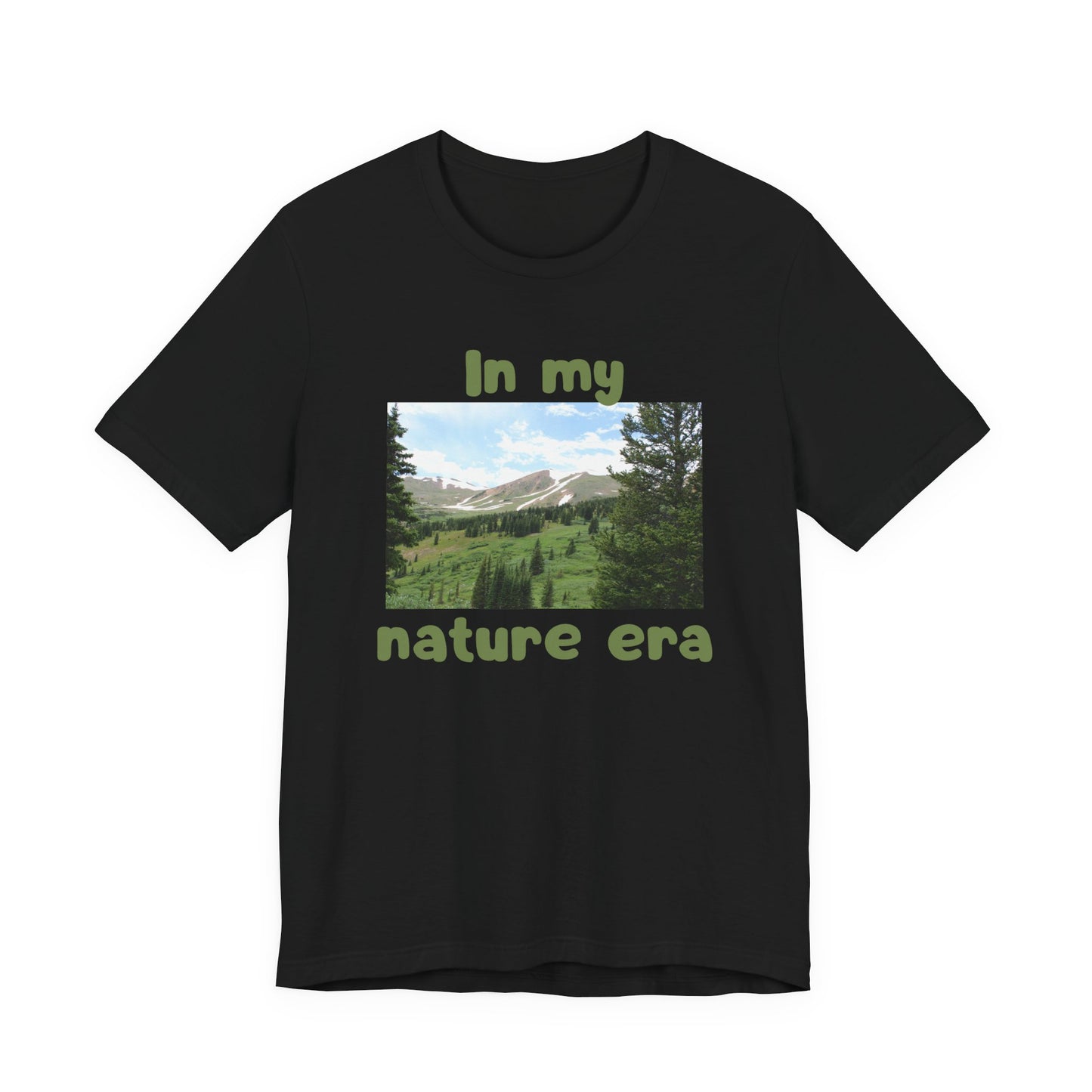 Nature Era T-Shirt – 'In my nature era' Scenic Mountain Tee