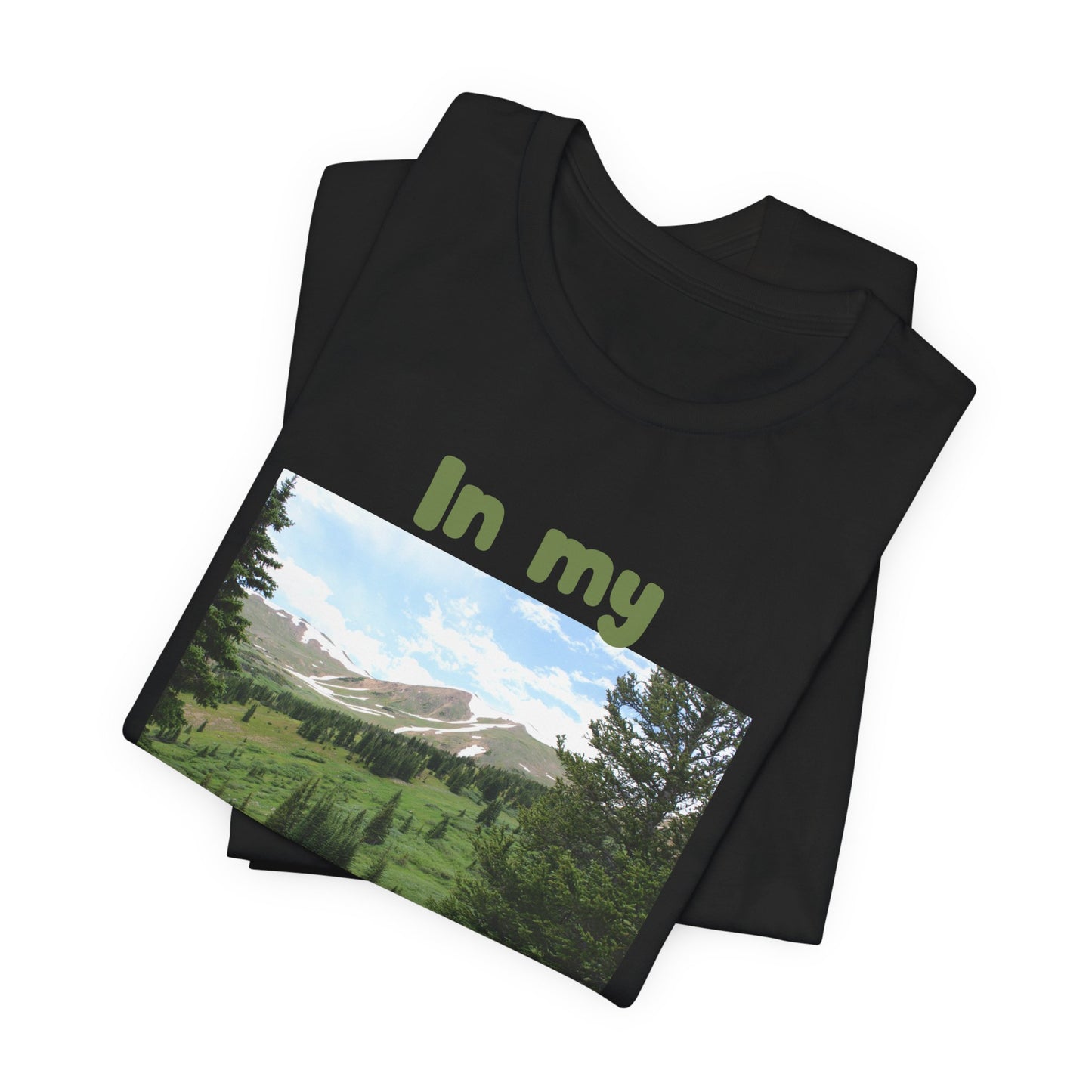 Nature Era T-Shirt – 'In my nature era' Scenic Mountain Tee