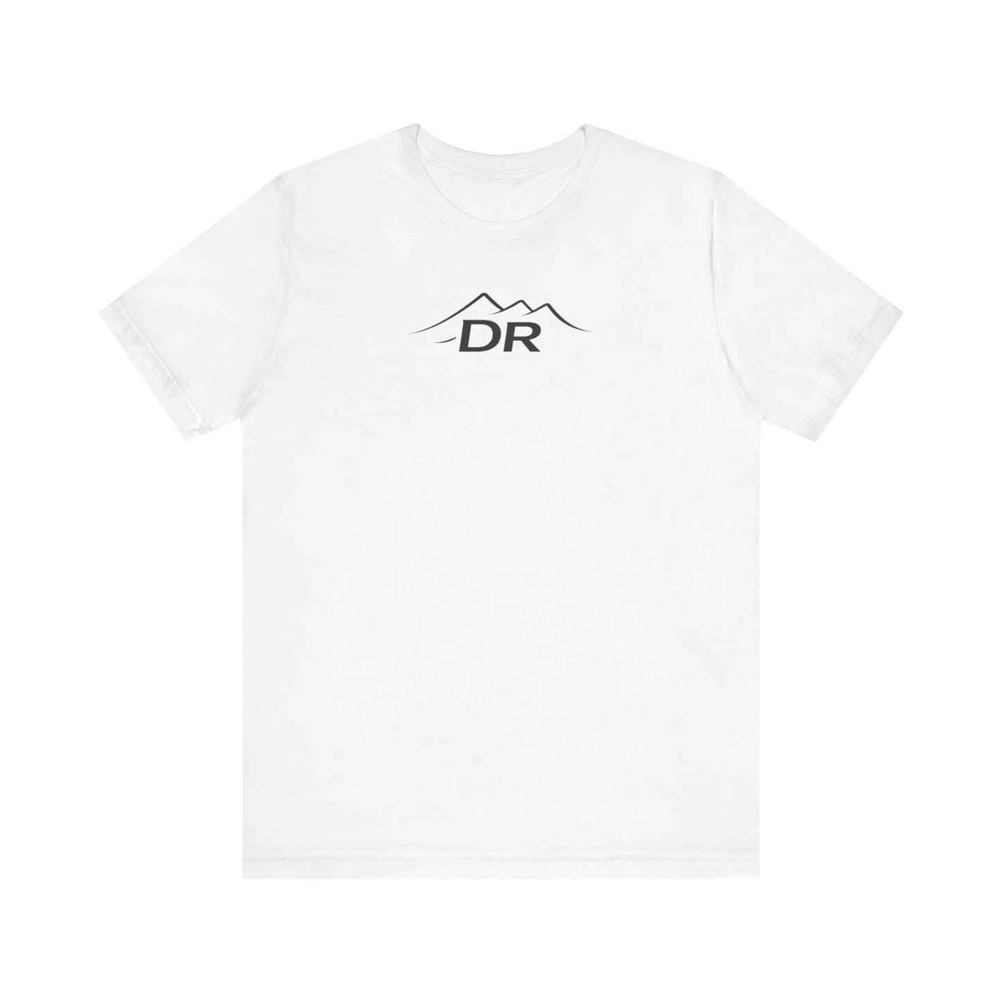 DR Mountain Logo T-Shirt — Minimal Outdoor Tee