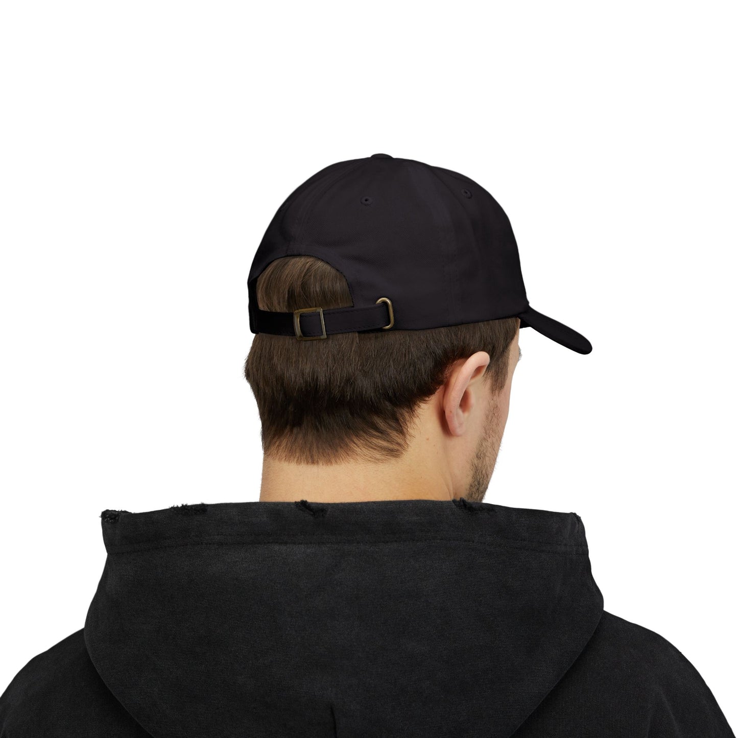 American Flag Dad Cap — Embroidered Patriotic Hat