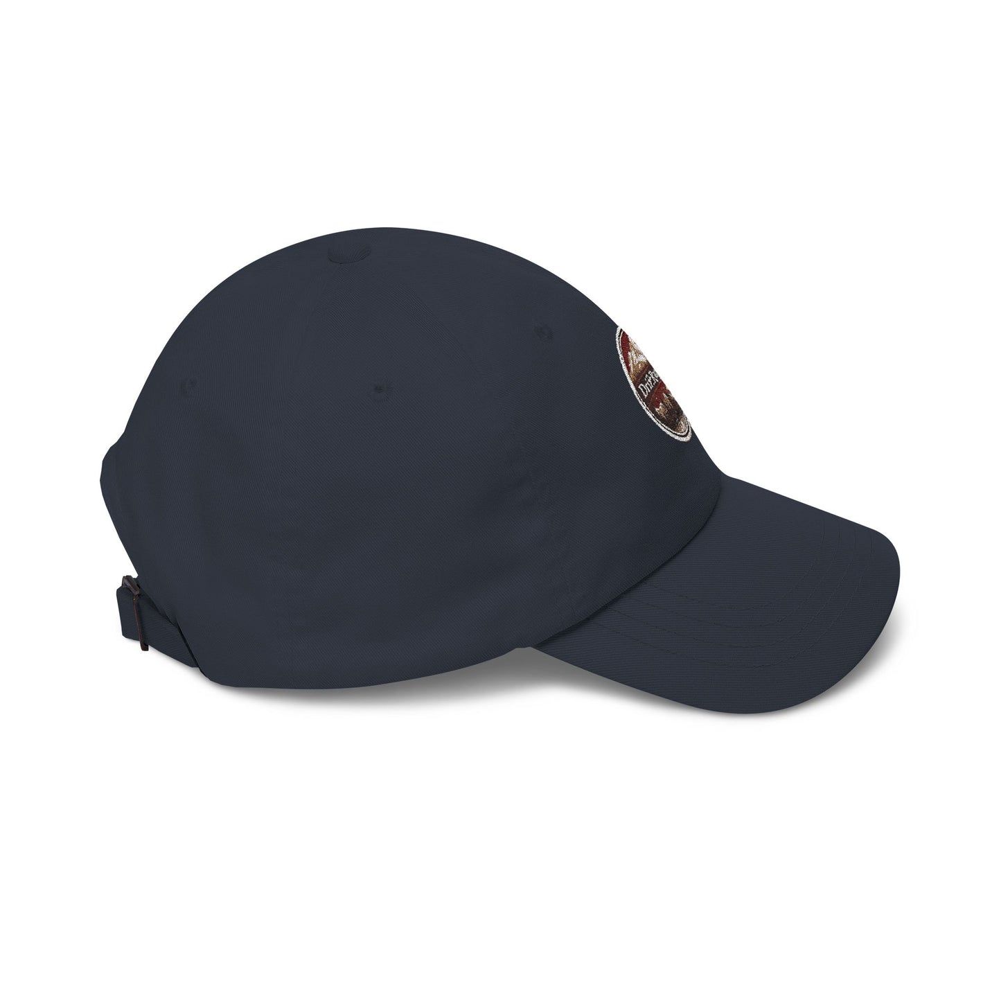 DriftRange Vintage Patch Dad Cap – Classic Embroidered Baseball Hat