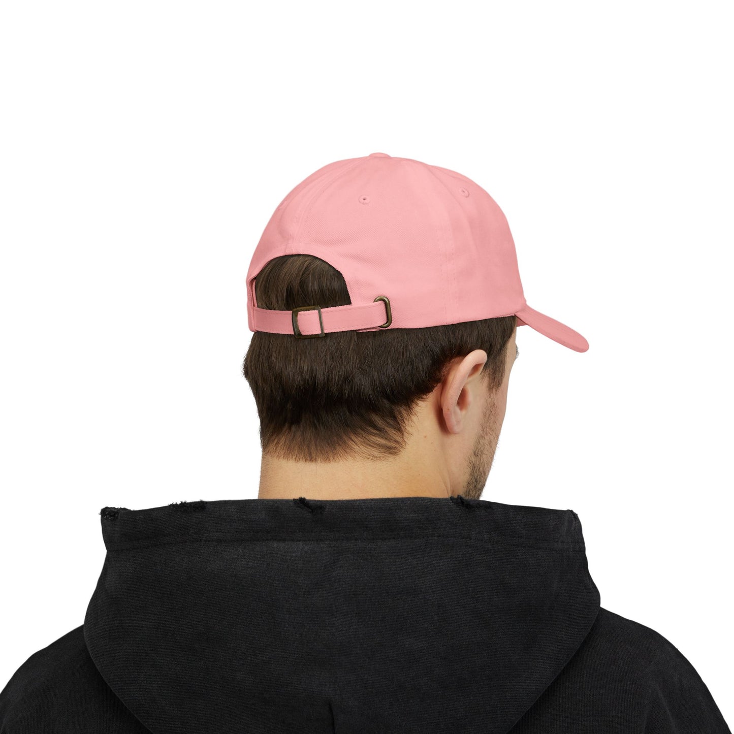 Drift Range Dad Cap with Mountain 'DR' Embroidery — Casual Outdoor Baseball Hat