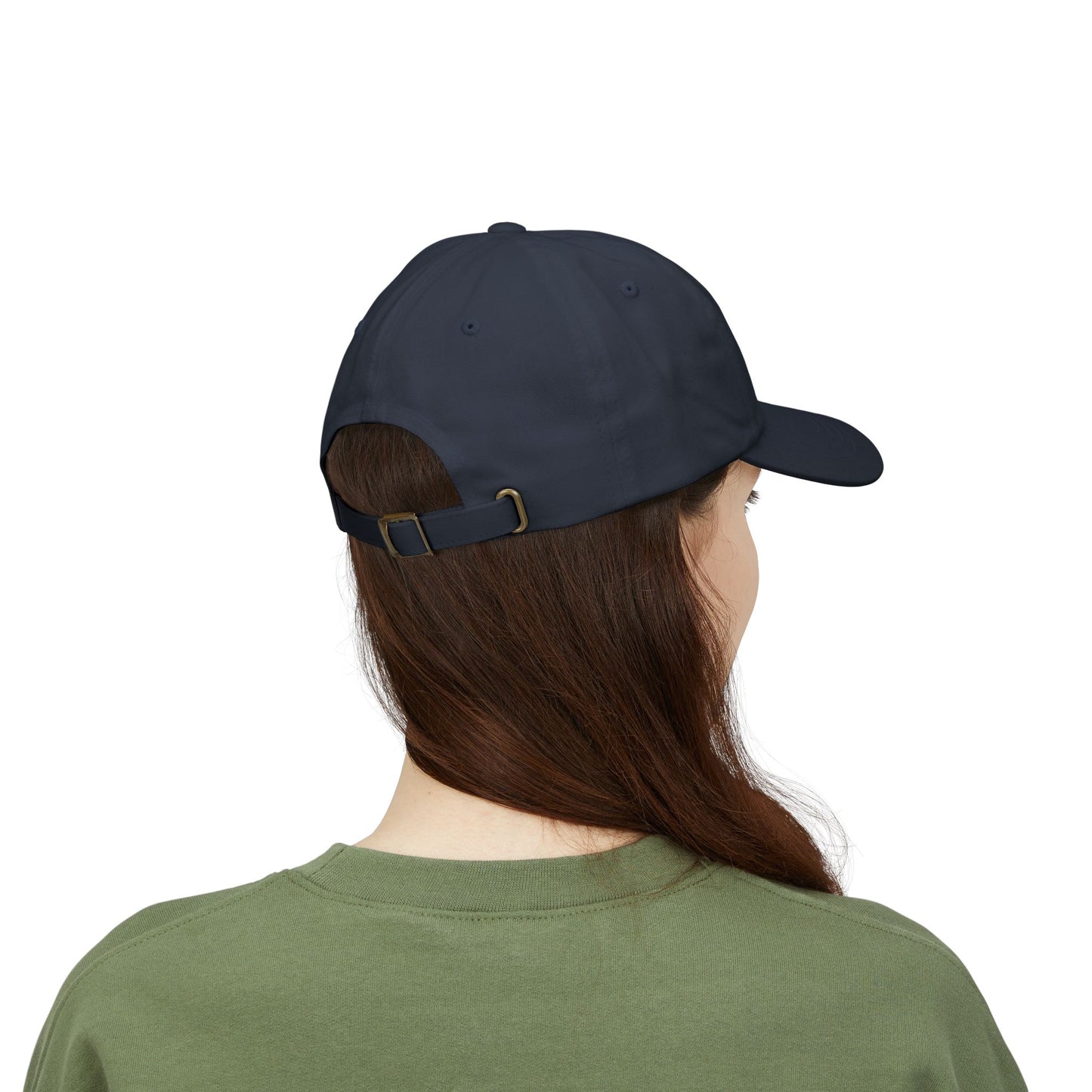 American Flag Dad Cap — Embroidered Patriotic Hat