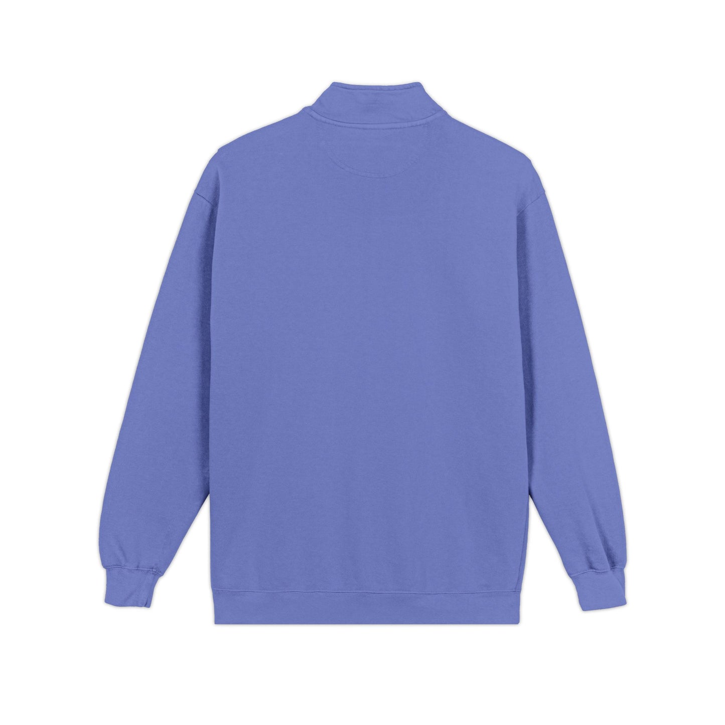 Drift Range Quarter-Zip Sweatshirt — Minimalist Gray Pullover