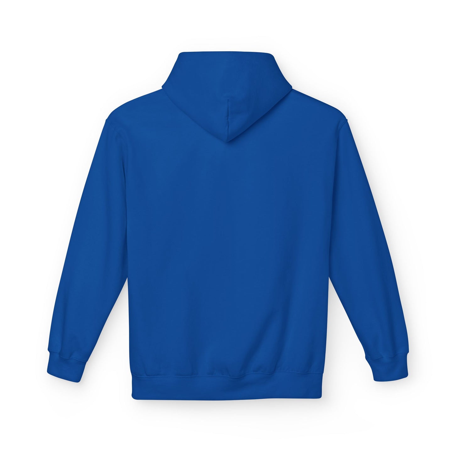 Meh Graphic Hoodie — Casual Retro Typography Pullover
