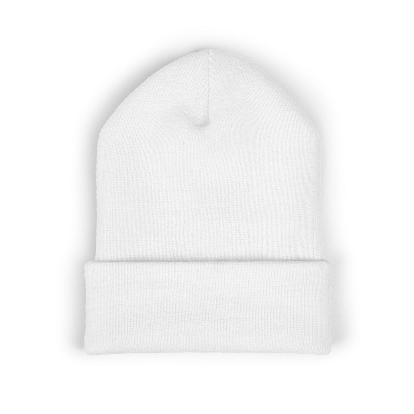 Embroidered Shamrock Cuffed Beanie
